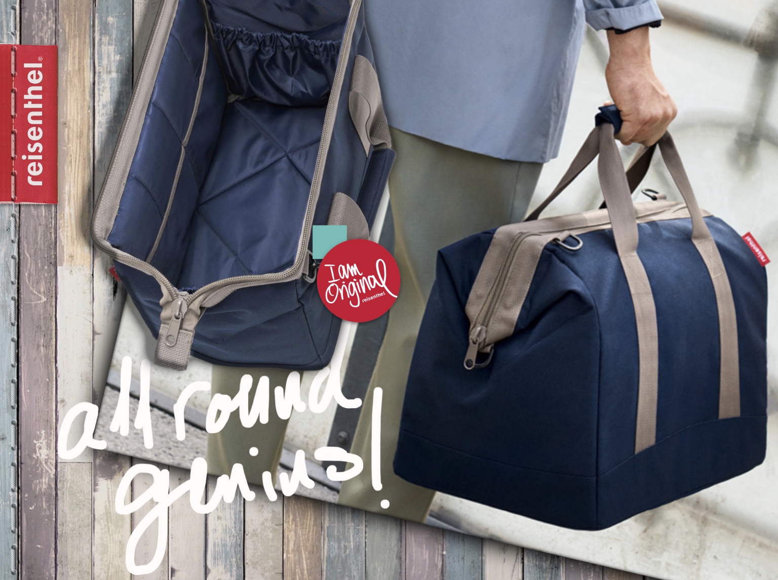 Reisenthel Allrounder M Dark Blue