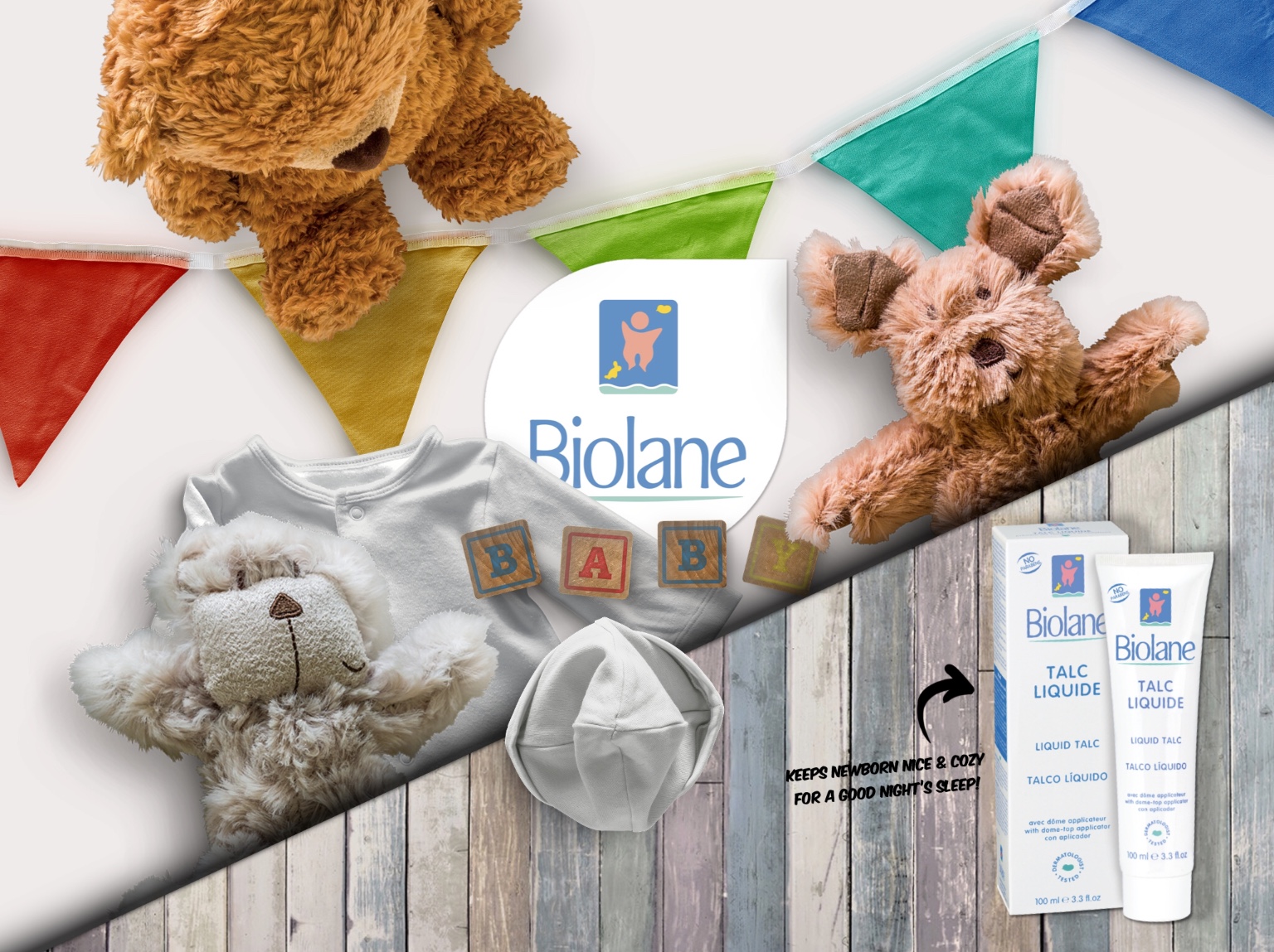 Biolane Liquid Talc
