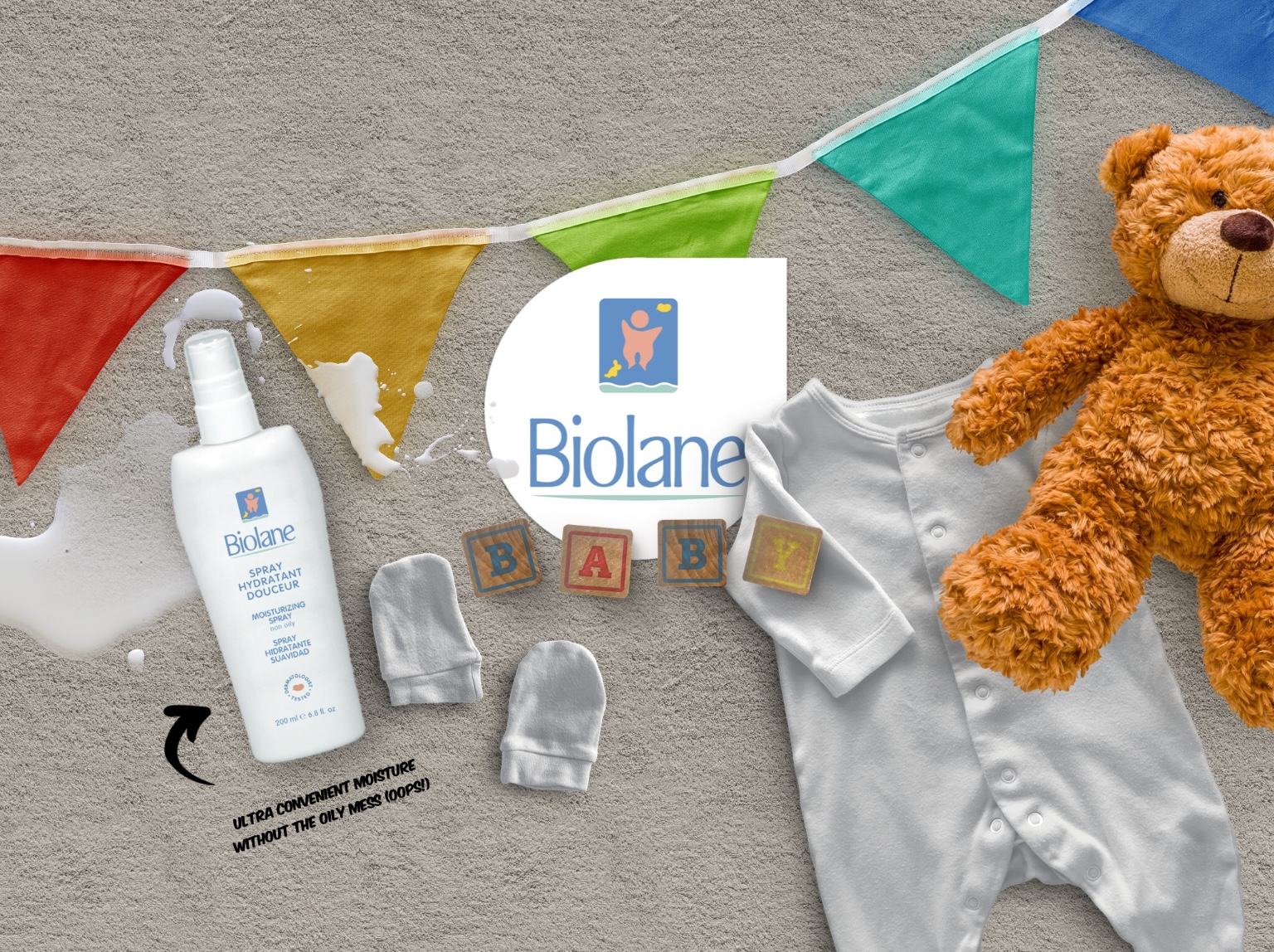 Biolane Moisturizing Spray