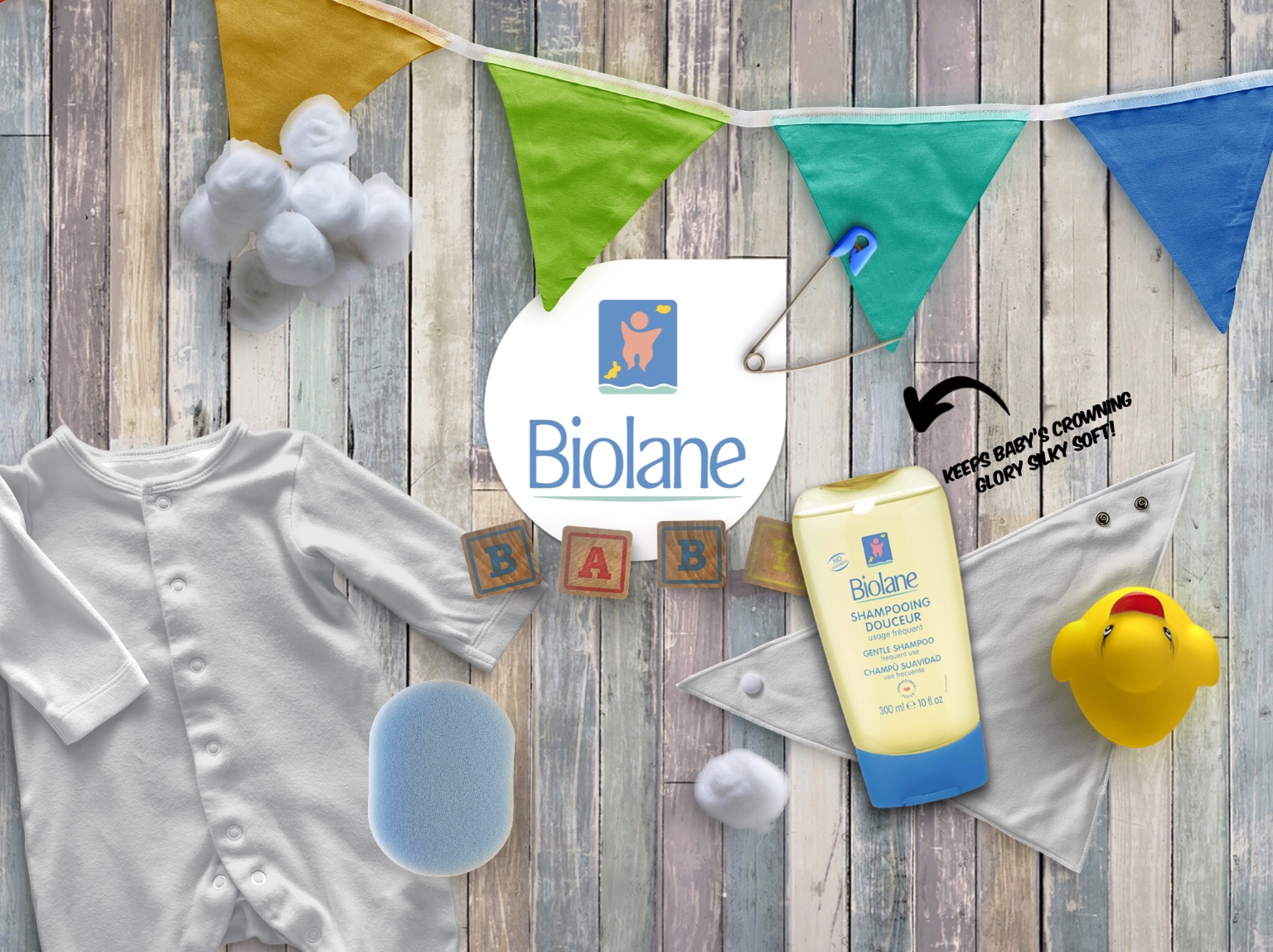 Biolane Gentle Shampoo