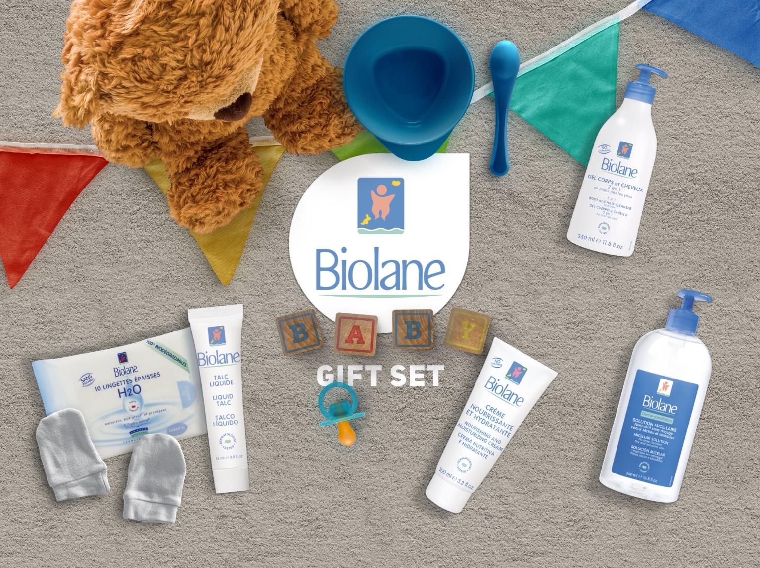 Biolane Malaysia Baby Gift Set