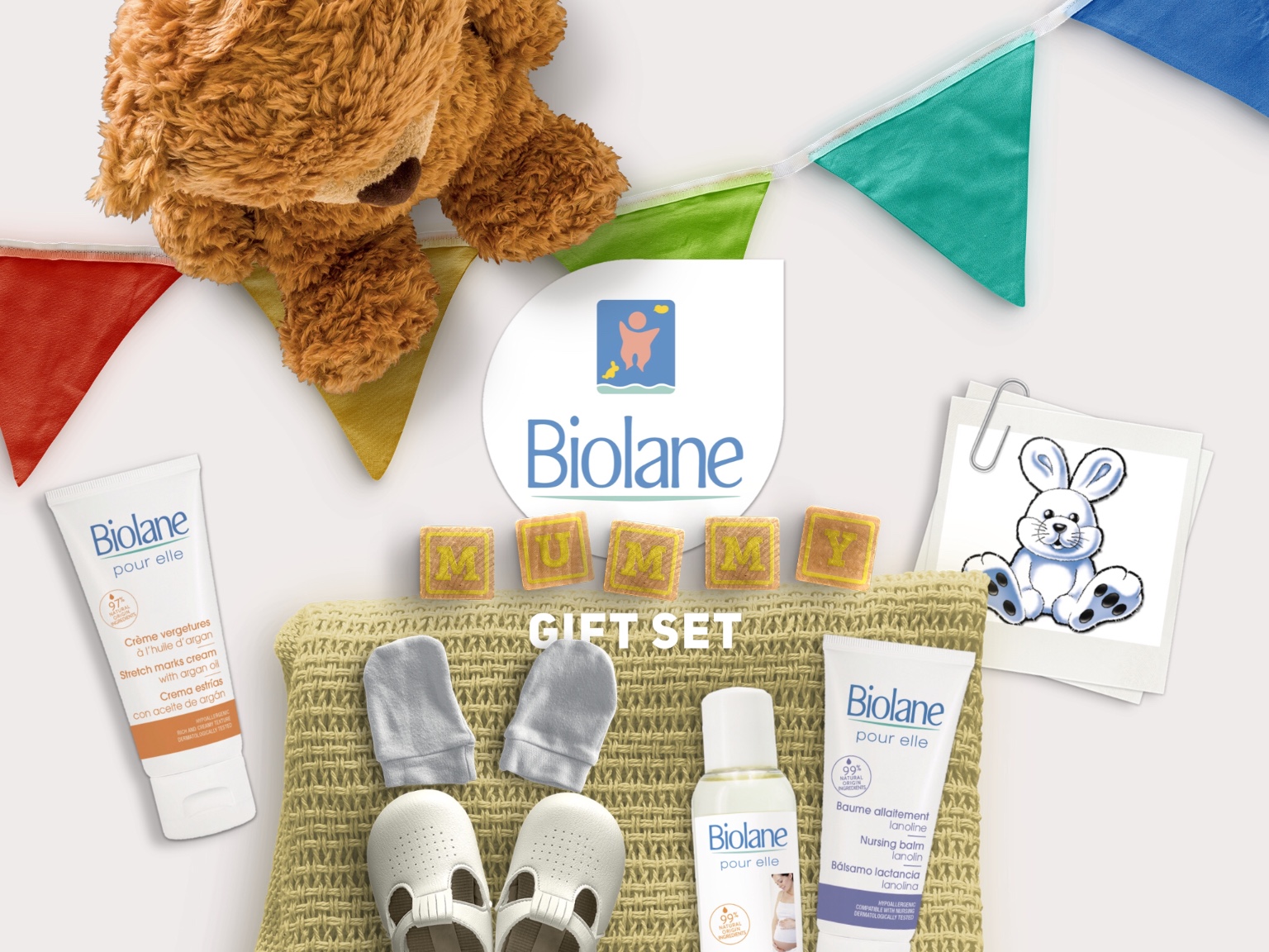 Biolane Malaysia Mummy Gift Set
