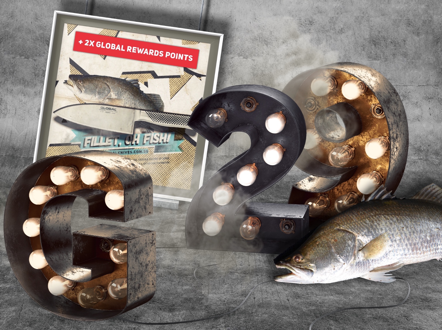 Contraband Global Knives Singapore G-29