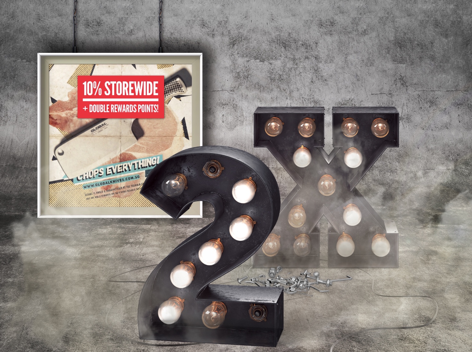 Contraband Global Knives Singapore 10% Storewide Sale