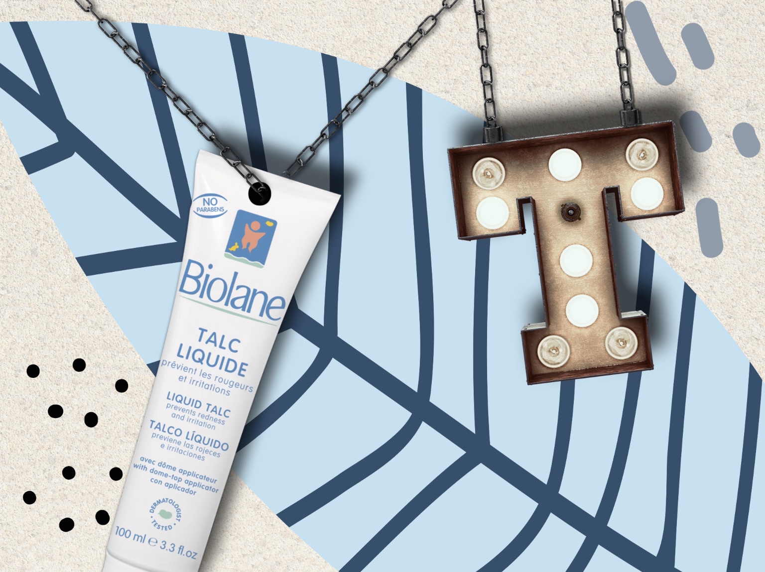 Lollapalooza Biolane Malaysia Liquid Talc