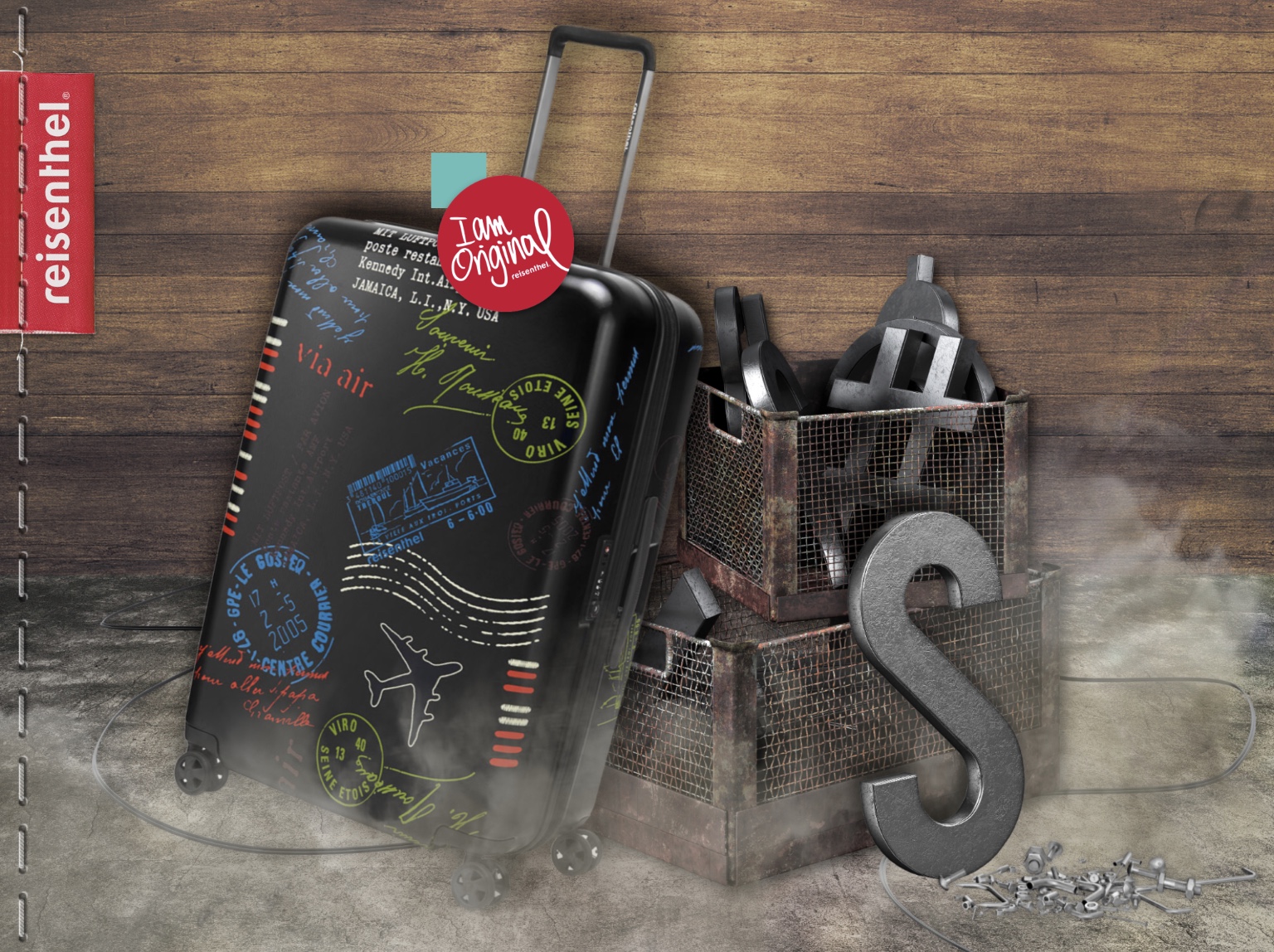 Prohibition Era Reisenthel Suitcase Luggage Bag