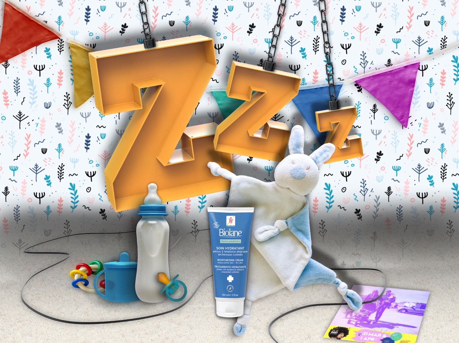 Lollapalooza Biolane Malaysia Baby Products 04