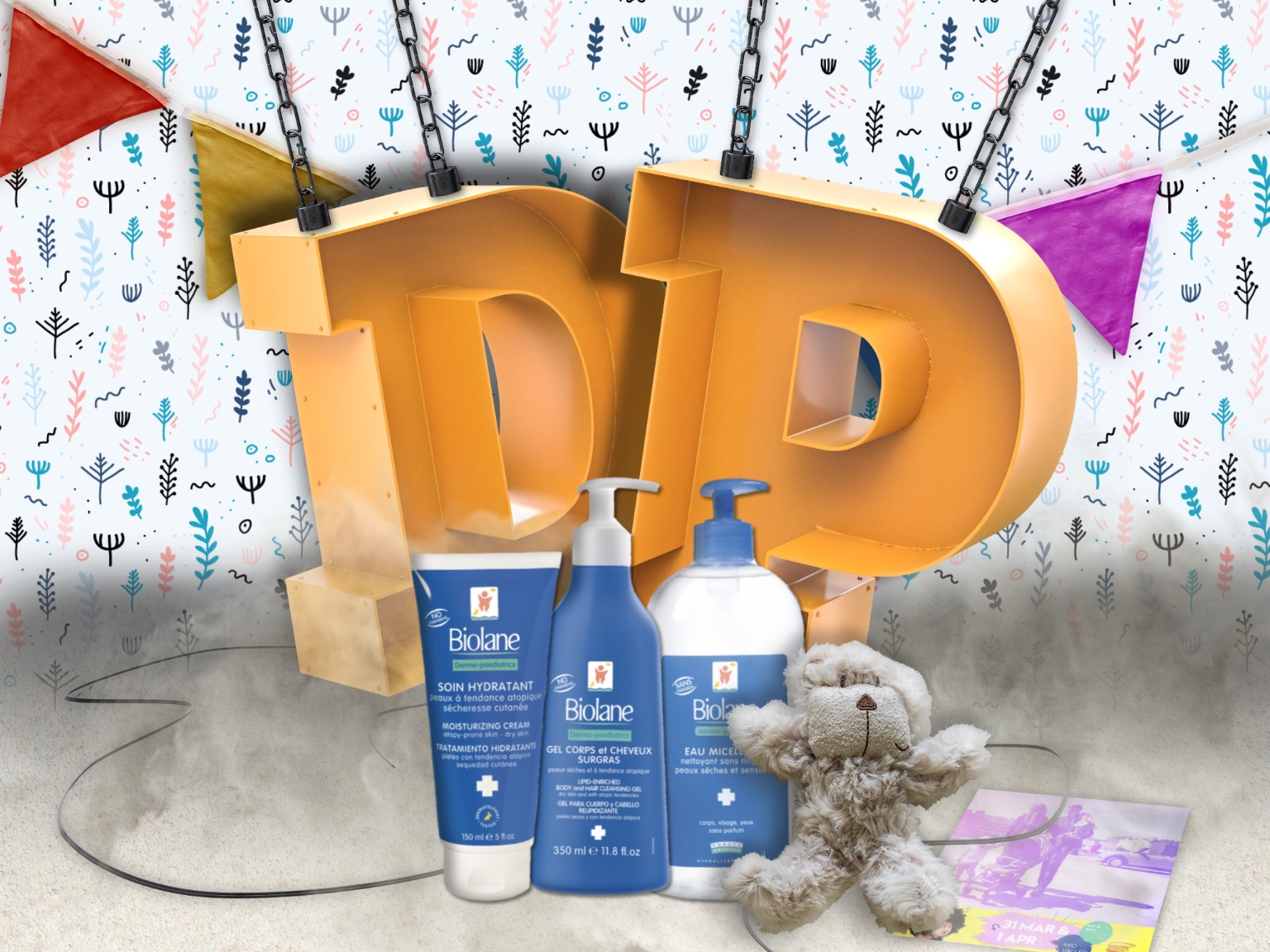 Lollapalooza Biolane Malaysia Dermo Paediatrics