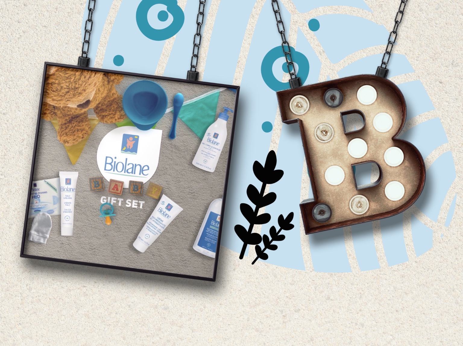 Lollapalooza Biolane Malaysia Baby Gift Set