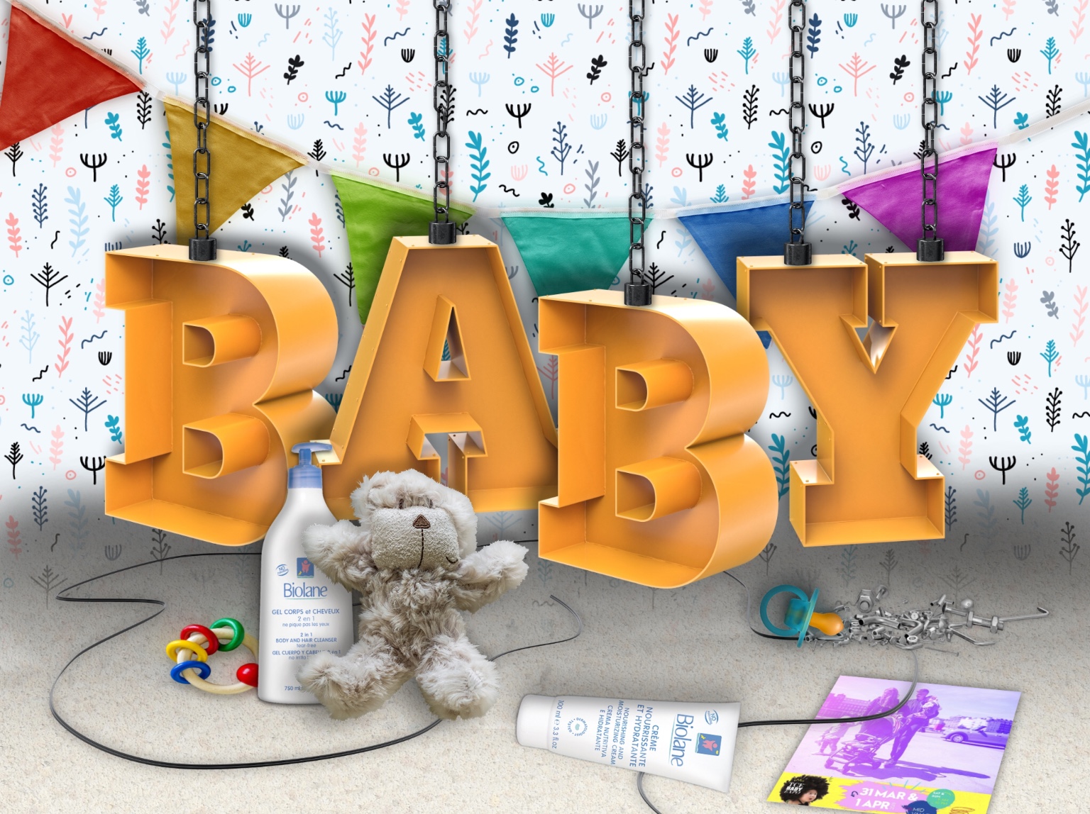 Lollapalooza Biolane Malaysia Baby Products 01