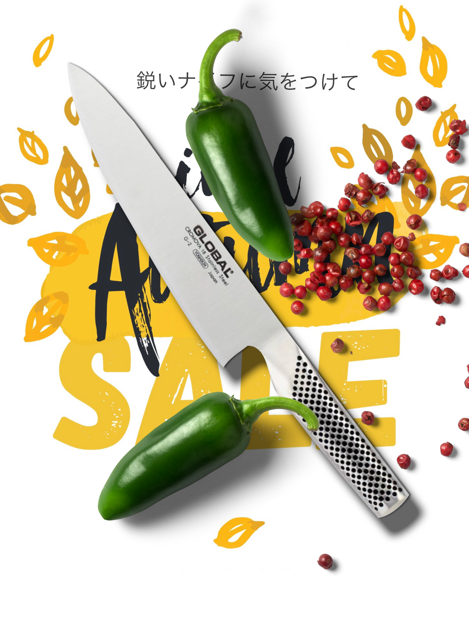 Oriental Cook Global Knives Singapore G-2