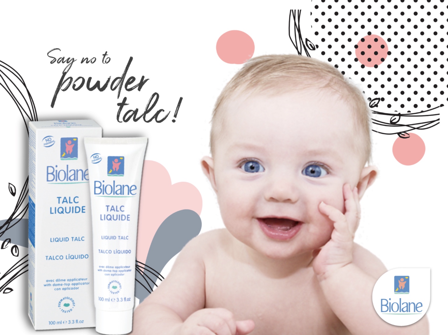 Biolane Malaysia Liquid Talc