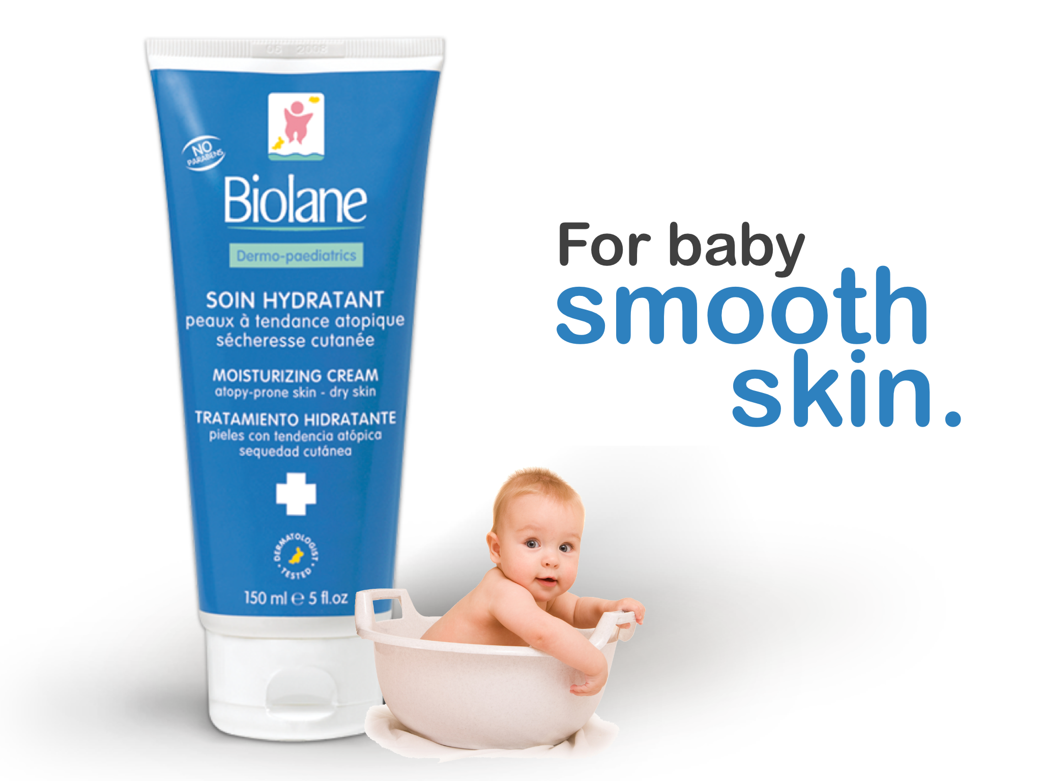 Biolane Malaysia Moisturizing Cream