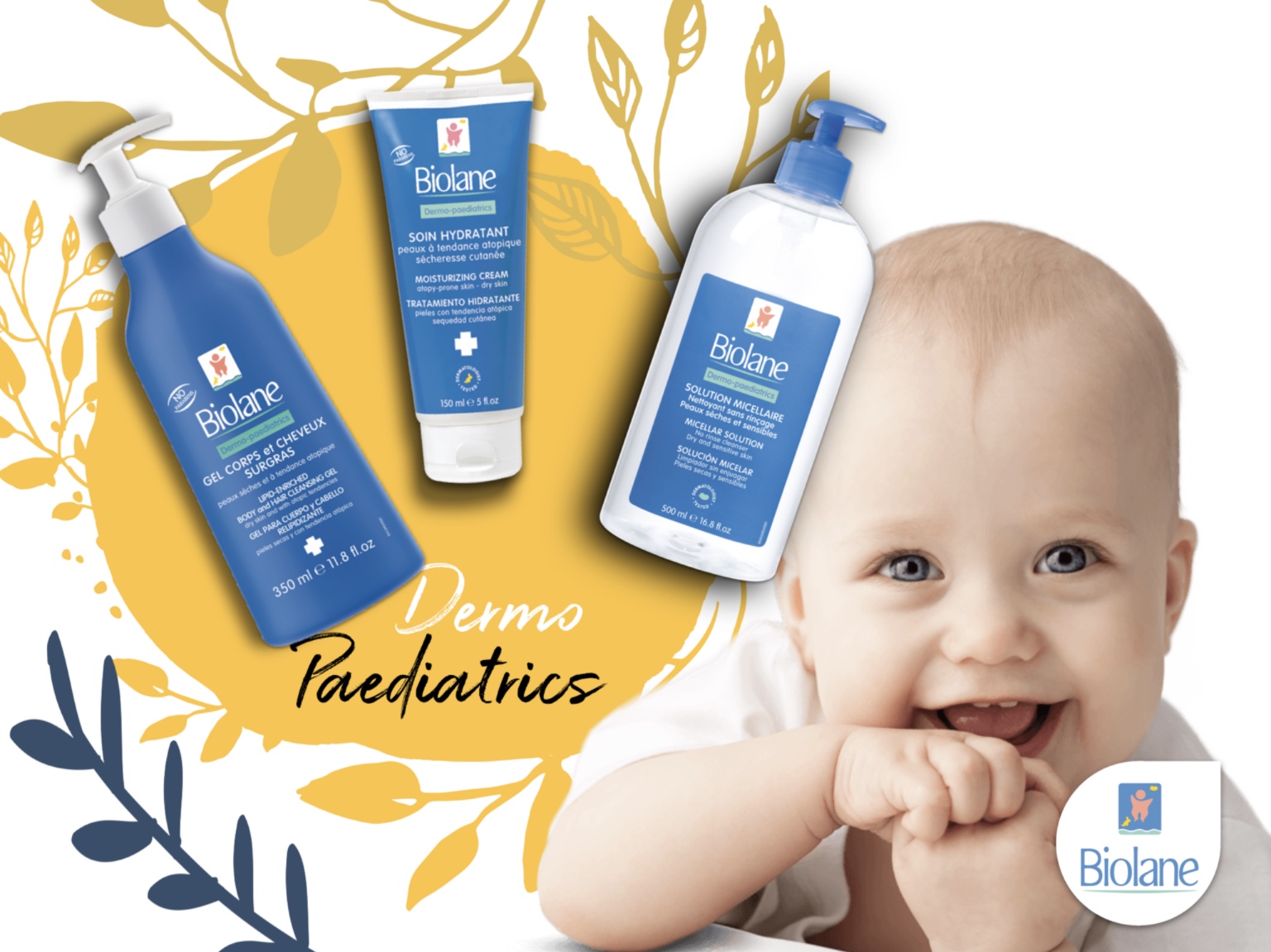 Biolane Malaysia Dermo Paediatrics DP Range