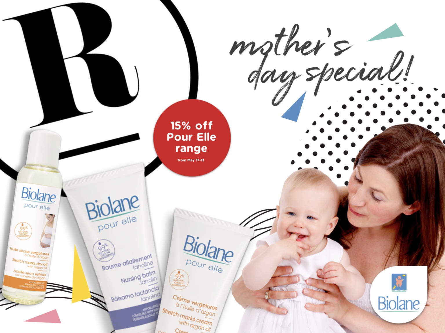 Biolane Malaysia Robinson’s Mother’s Day Special 2018