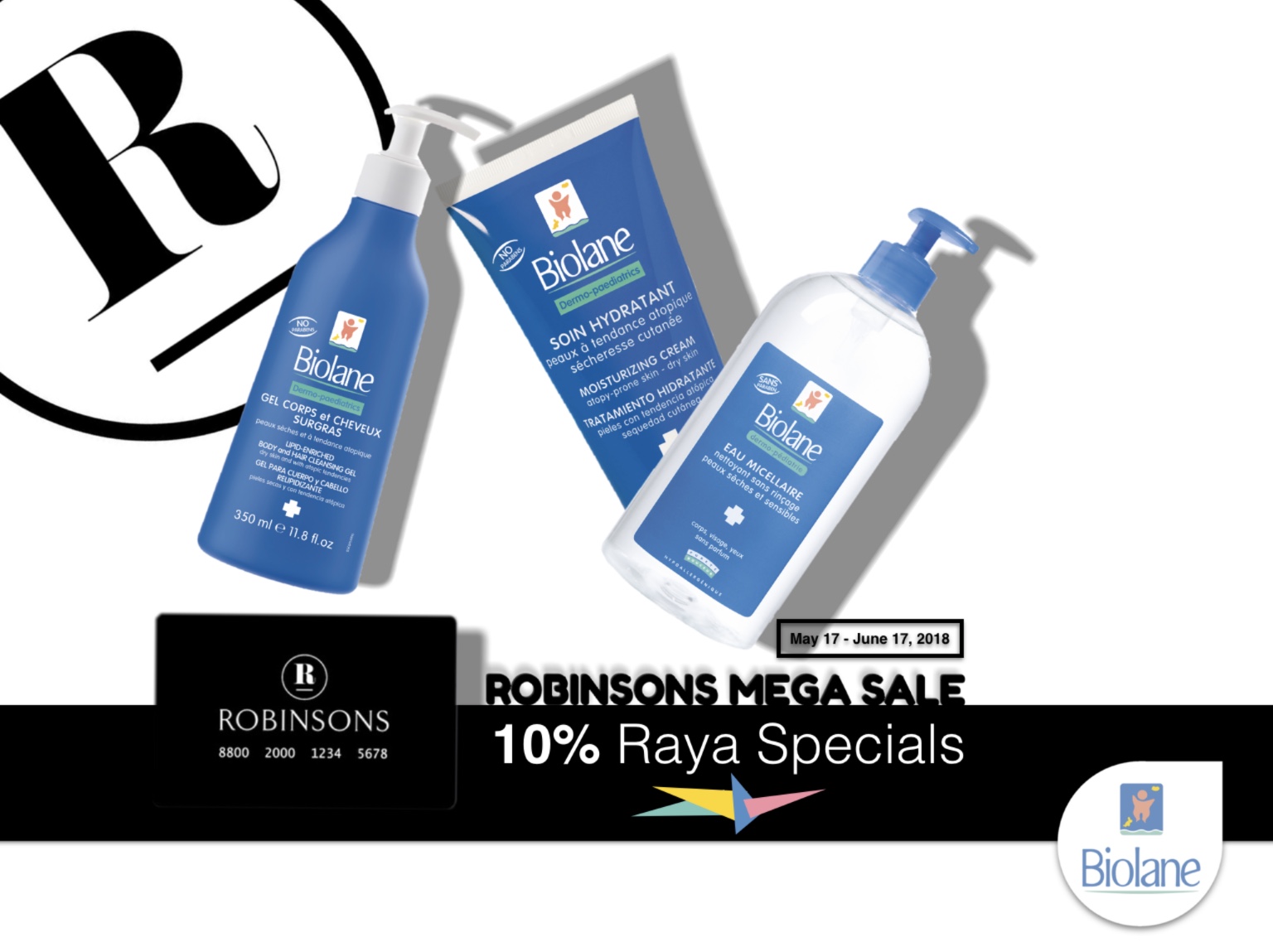 Biolane Malaysia Robinson’s Raya Specials 2018
