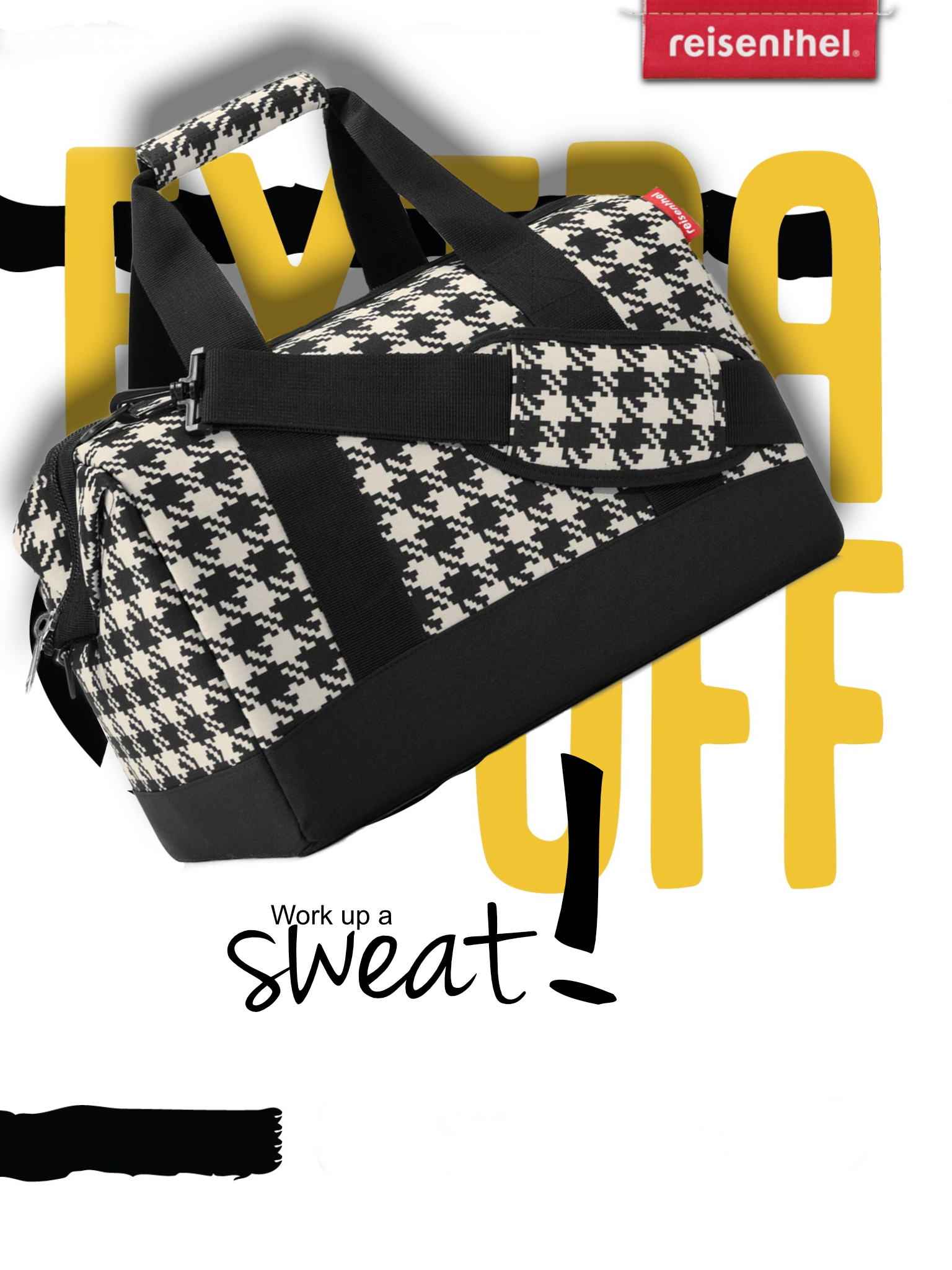 Summer Jive Reisenthel Singapore Allrounder M Fifties Black