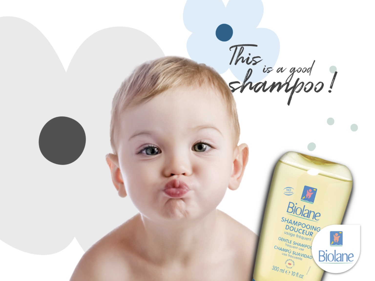 Biolane Malaysia Gentle Shampoo