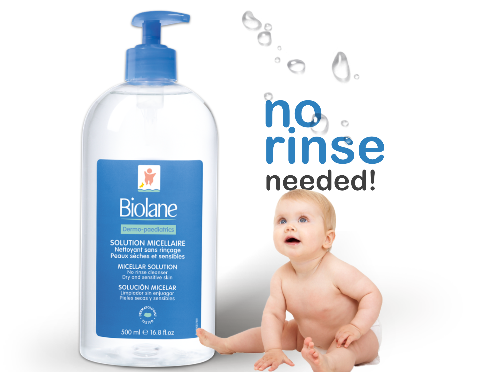 Biolane Malaysia Micellaire Solution