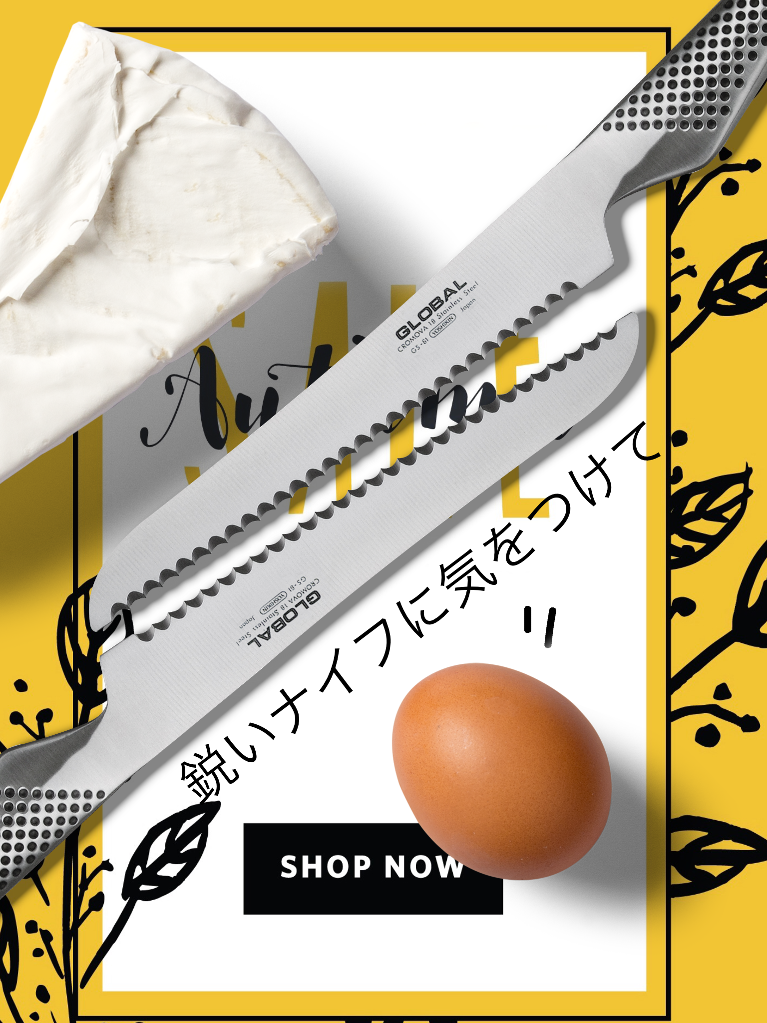 Oriental Cook Global Knives Singapore GS-61