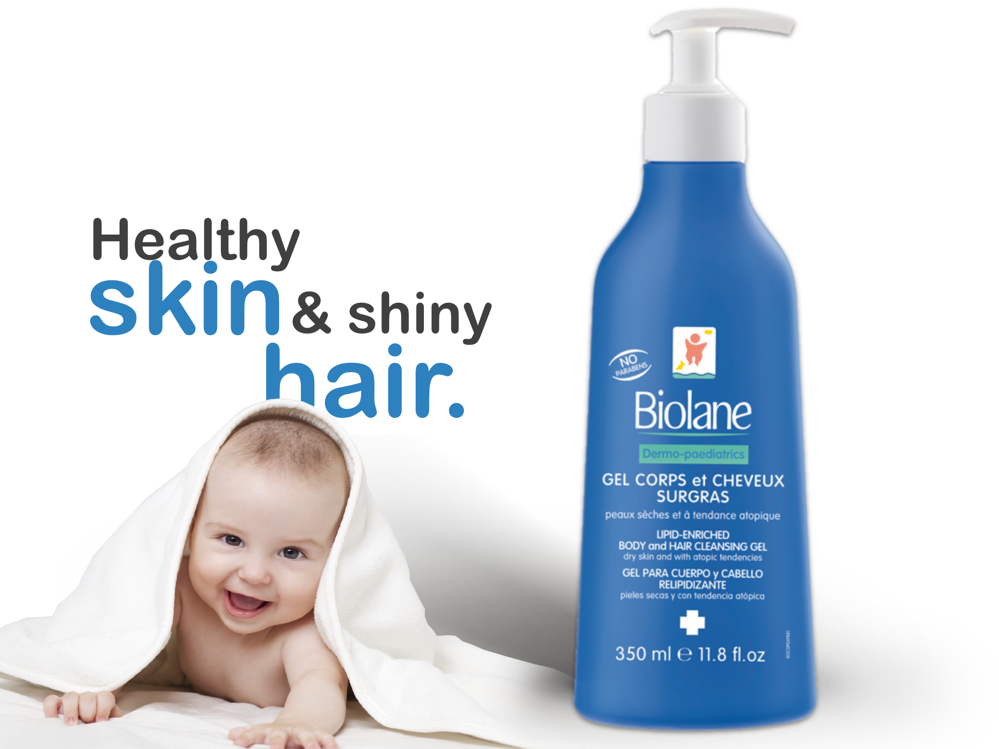 Biolane Malaysia Body & Hair Gel