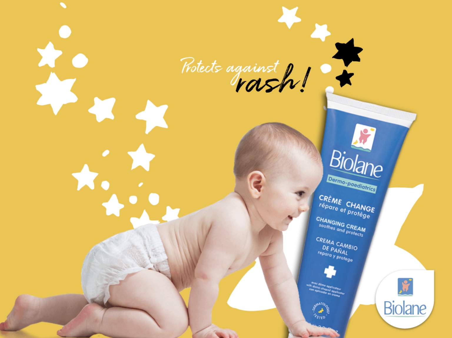 Biolane Malaysia Dermo Paediatrics Change Cream