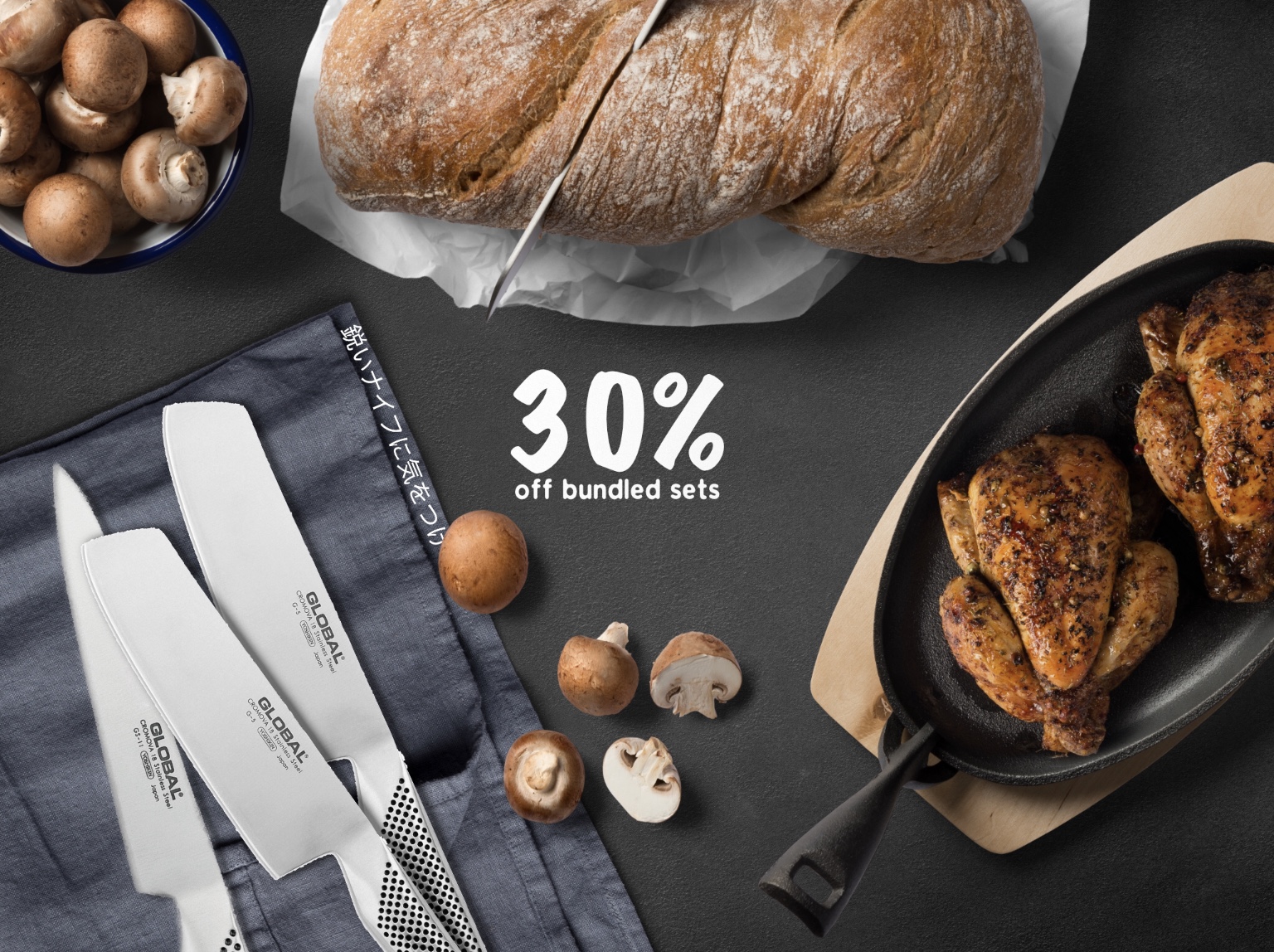 Global Knives Bundled Sets Great Singapore Sale 2018