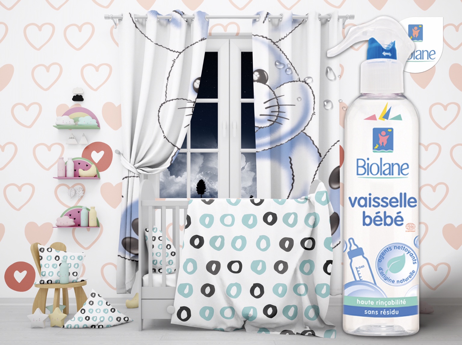 Biolane Malaysia Facebook Marketing Ecological Baby Dishwasher