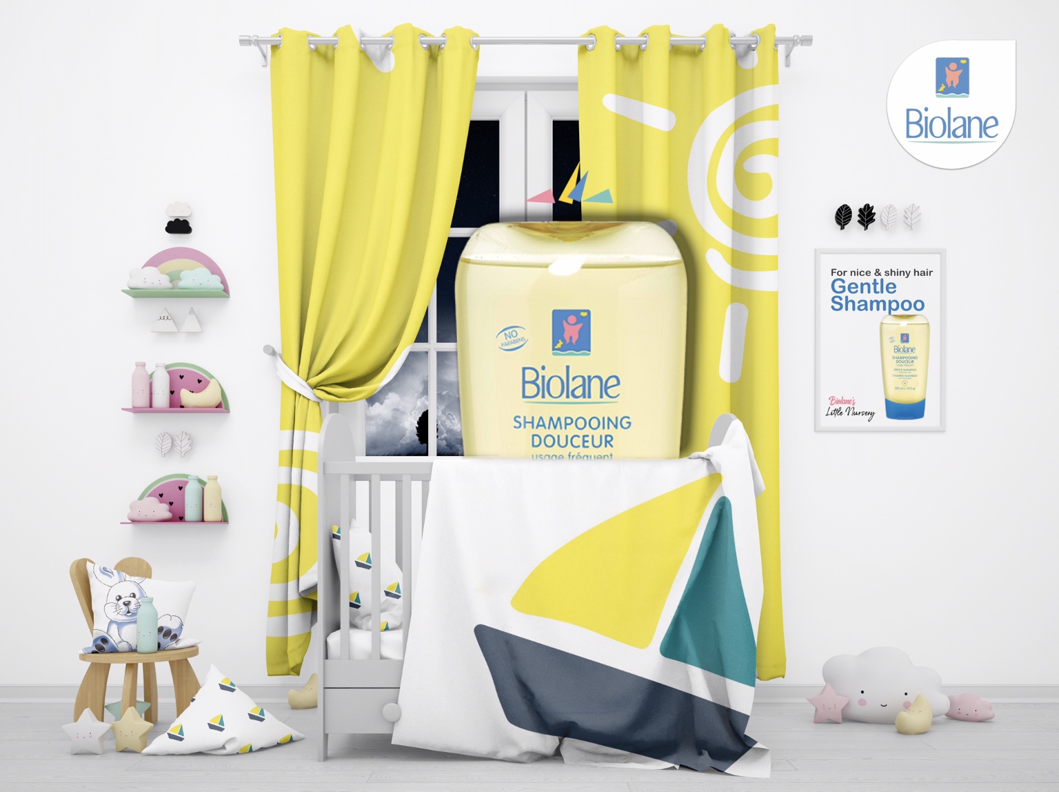Biolane Malaysia Facebook Marketing Gentle Shampoo