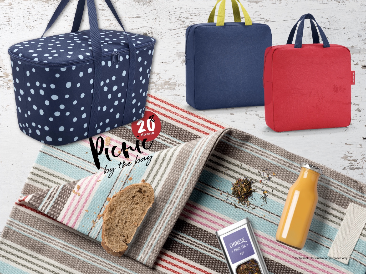 Reisenthel Singapore Picnic by the Bay Great Singapore Sale 2018