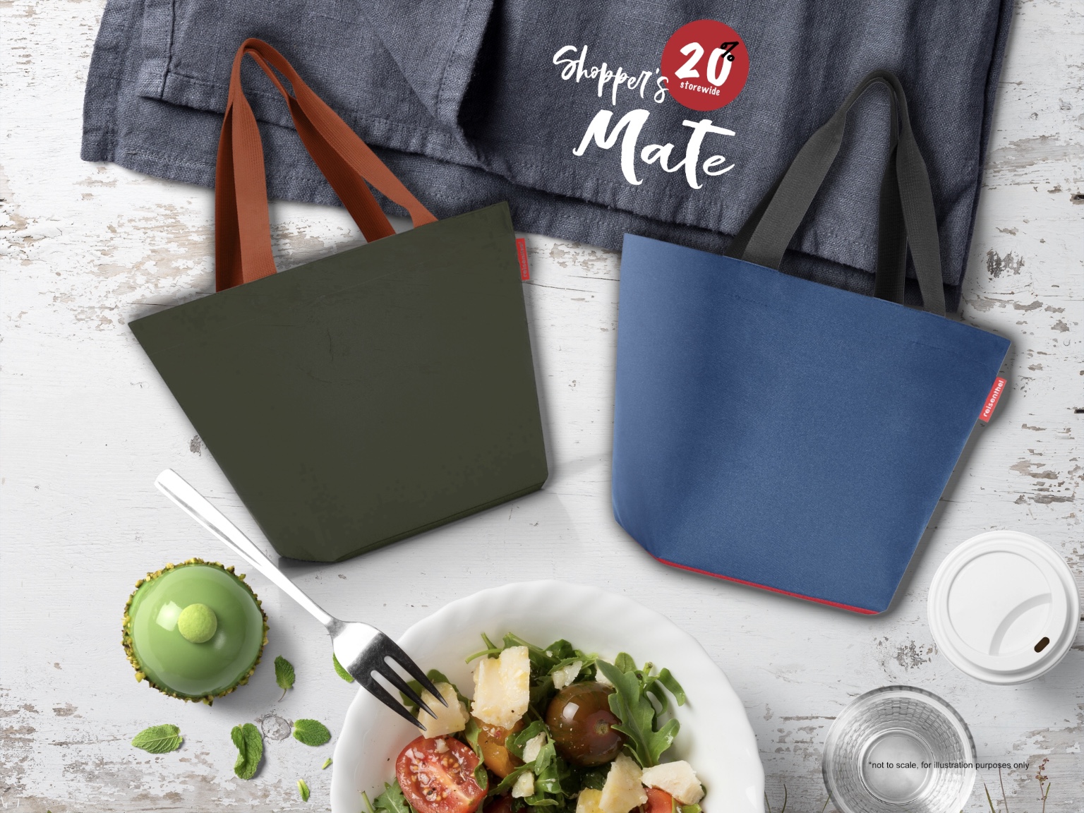 Reisenthel Singapore Shopper M Great Singapore Sale 2018