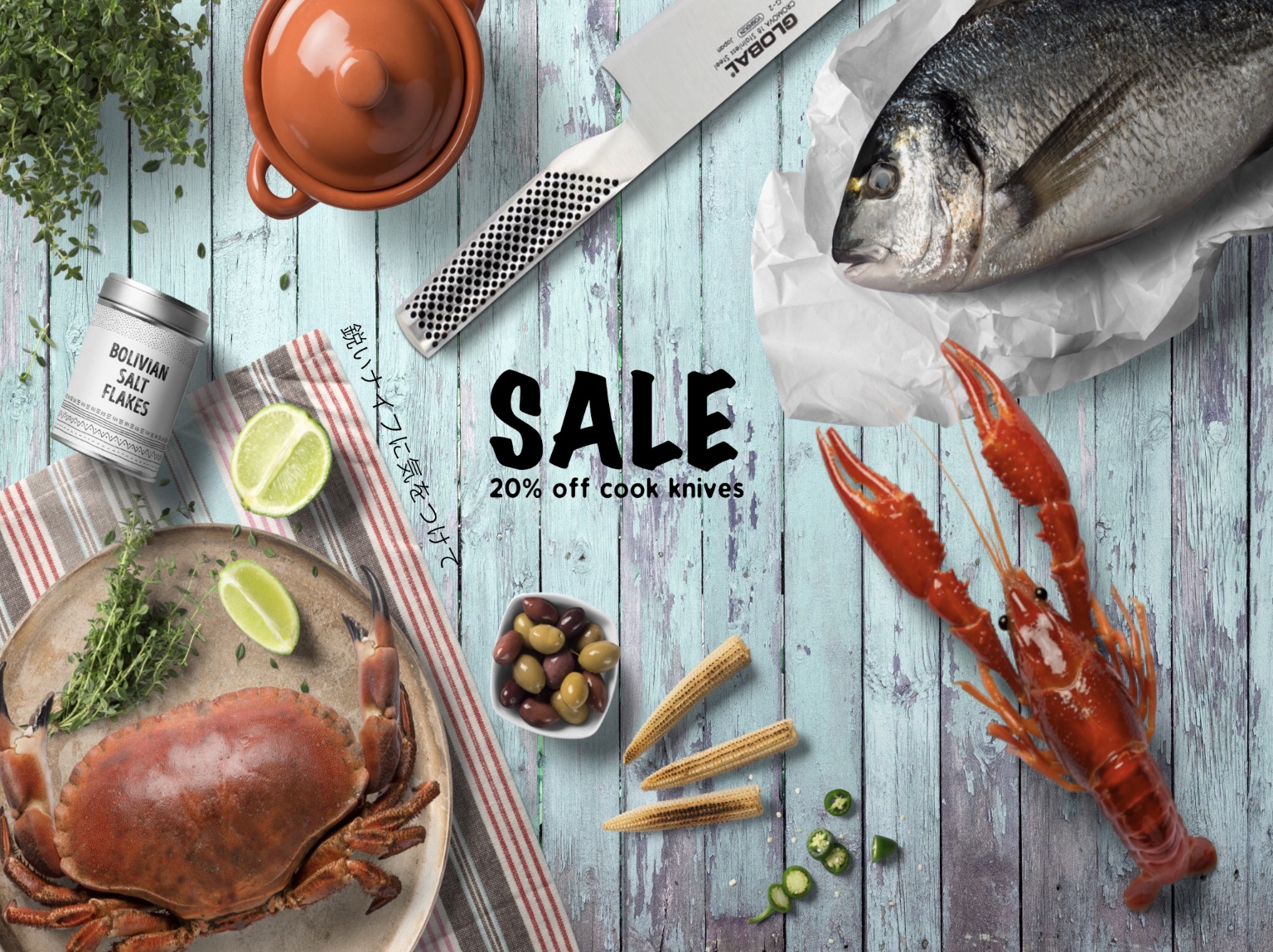 Global Cook Knives Great Singapore Sale 2018