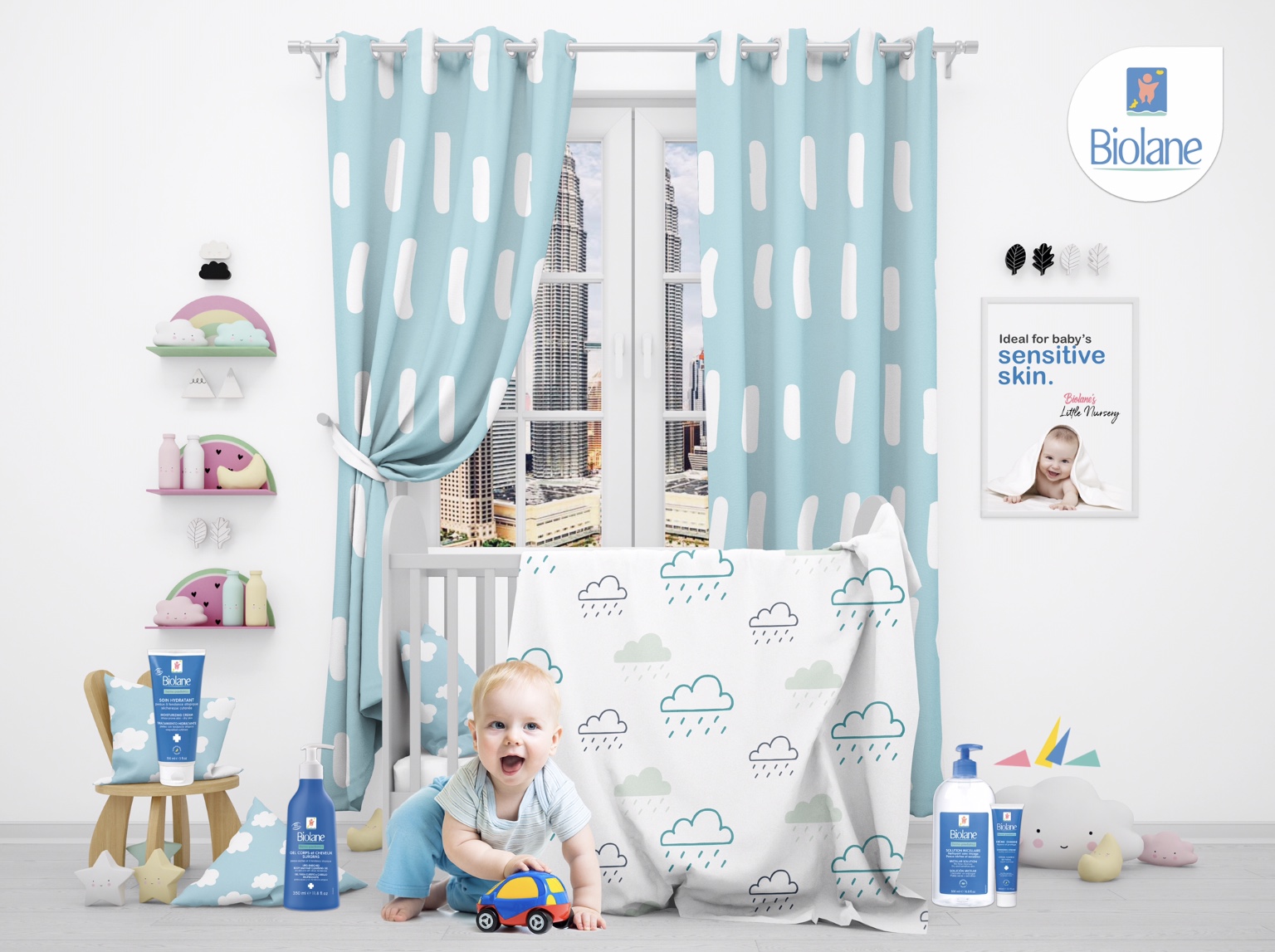 Biolane Malaysia Facebook Marketing Dermo Paediatrics