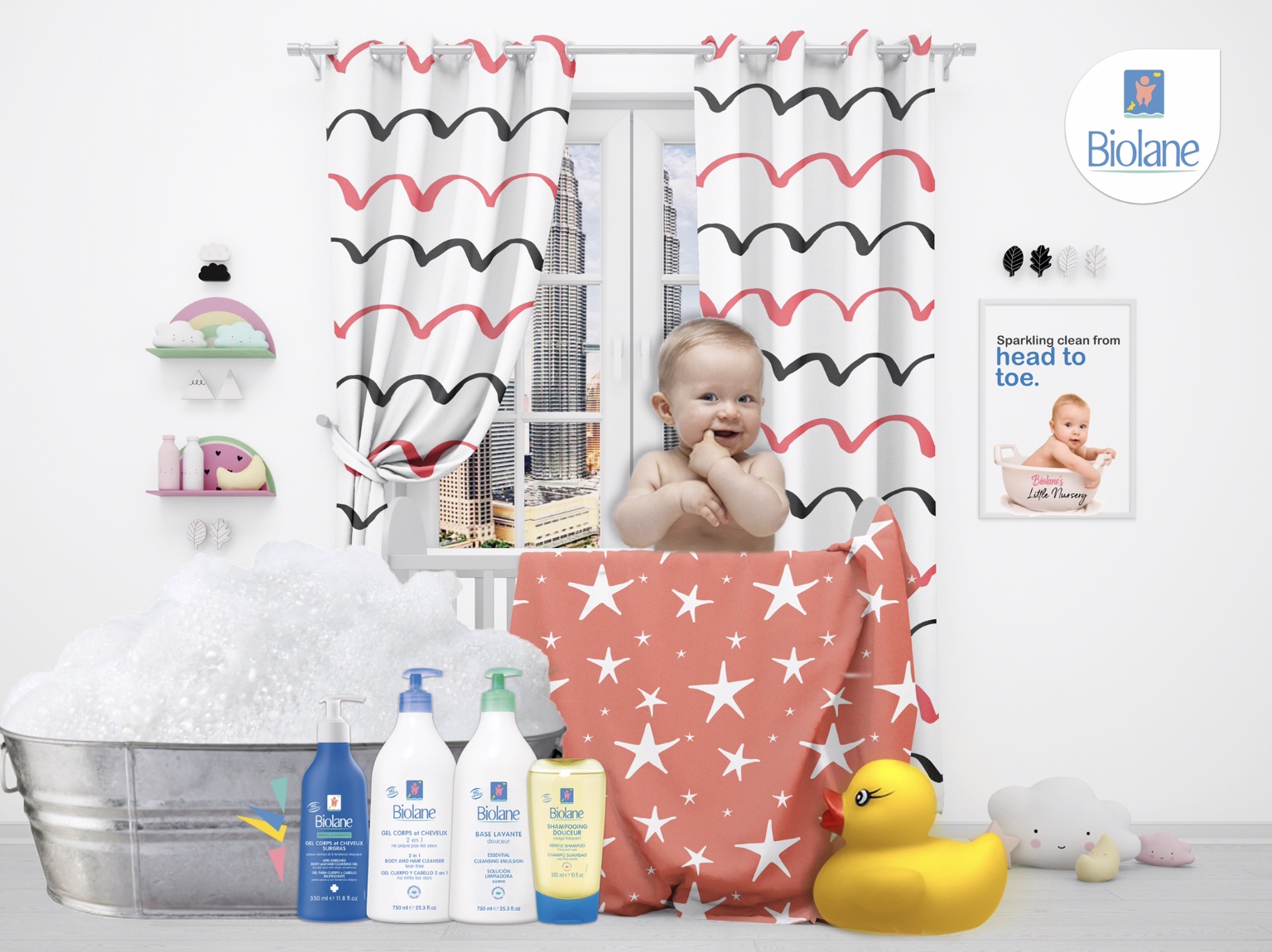 Biolane Malaysia Facebook Marketing Shower Set