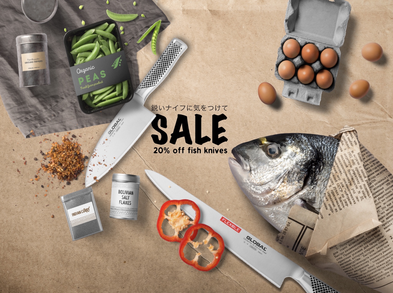 Global Fish Knives Great Singapore Sale 2018