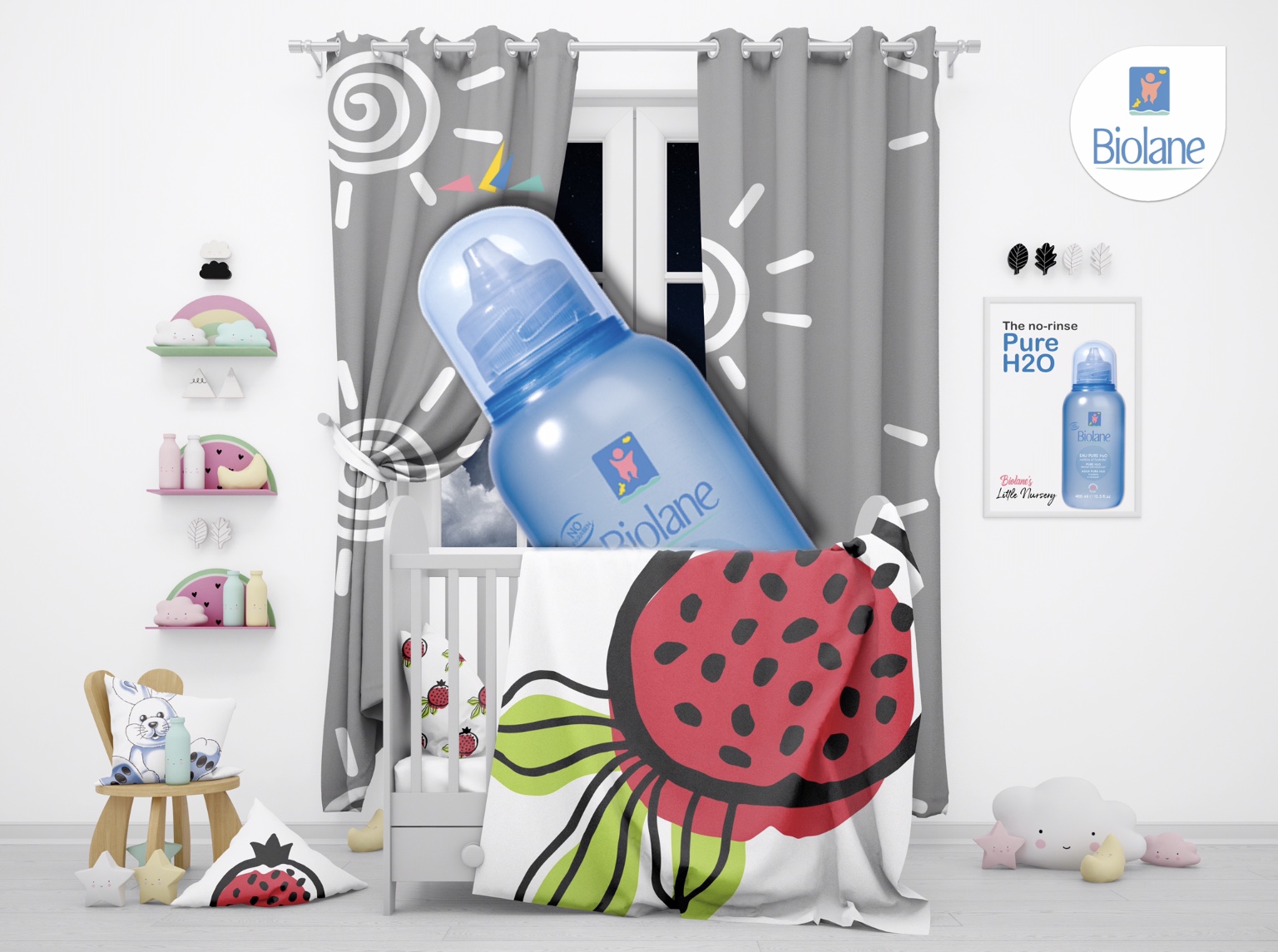 Biolane Malaysia Facebook Marketing Pure H2O