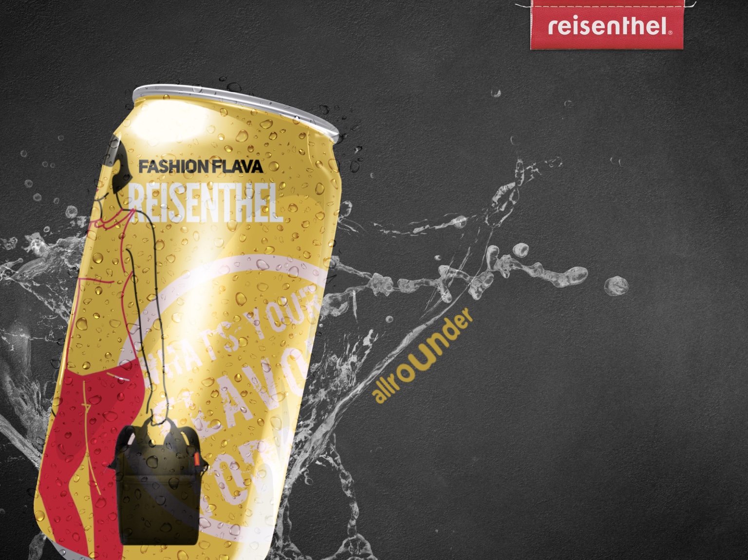Reisenthel Singapore Soda Can Allrounder