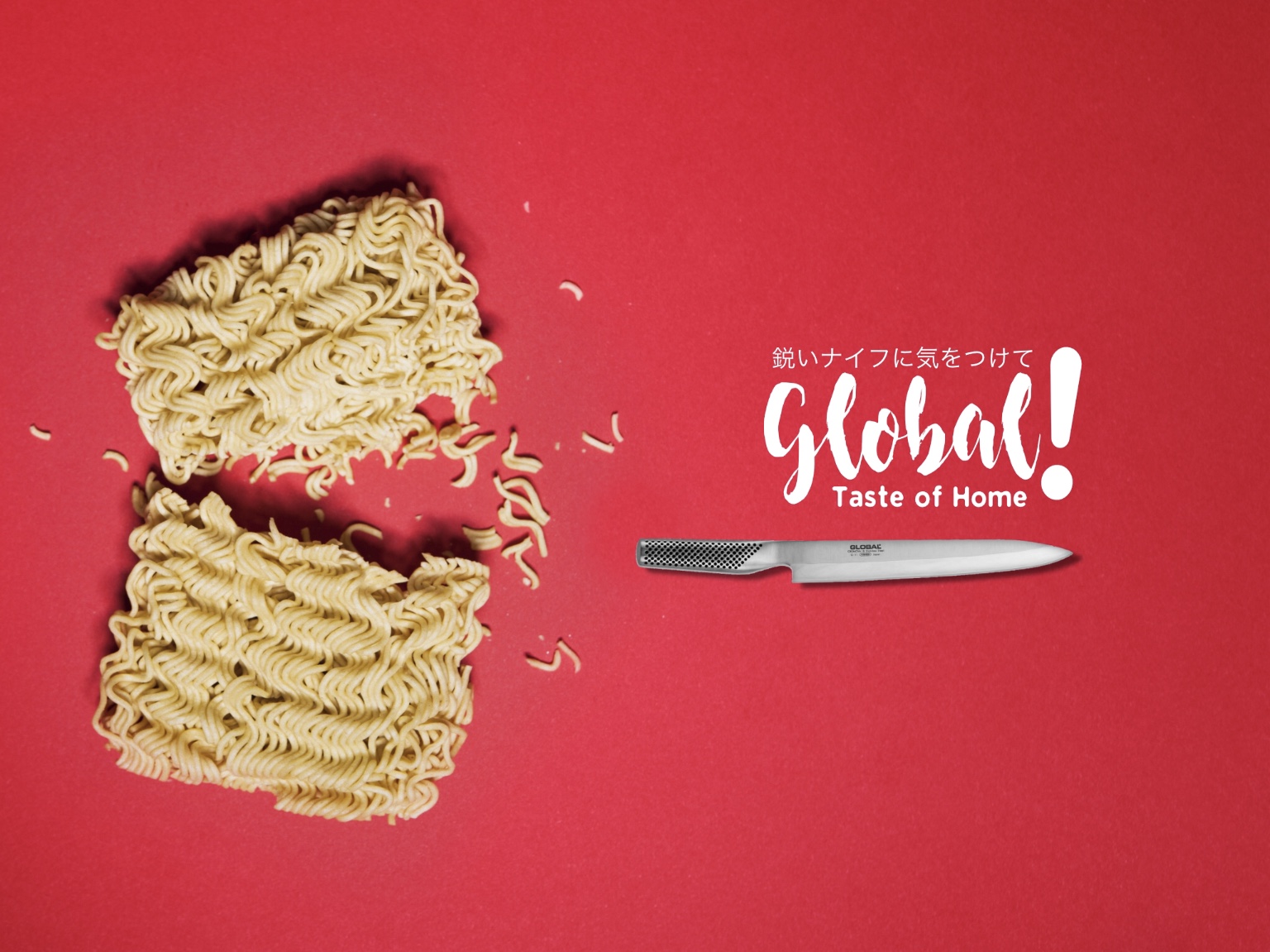 Global Knives Singapore Taste of Asia Home Instant Noodles