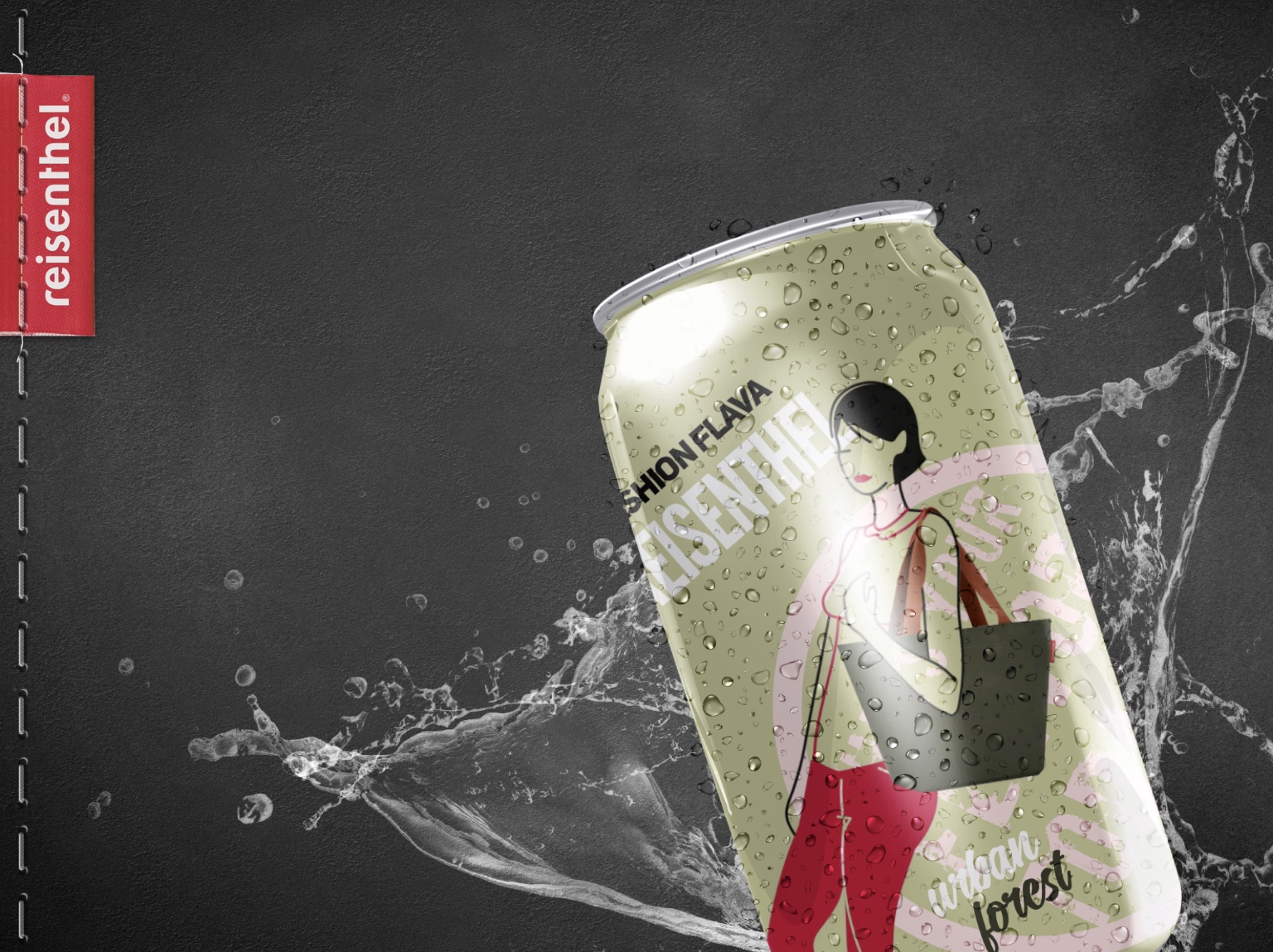 Reisenthel Singapore Soda Can Urban Forest
