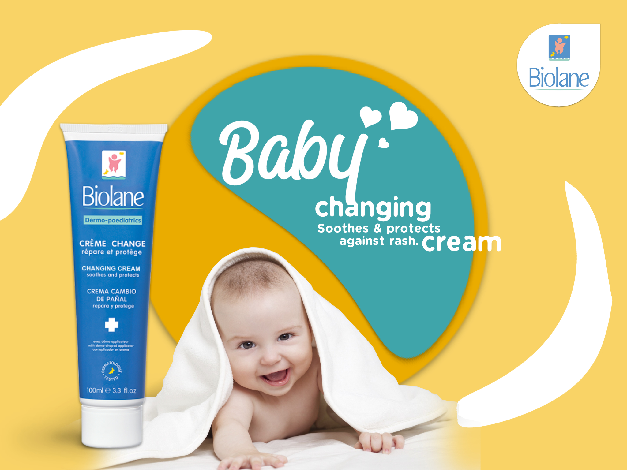 Biolane Malaysia Lovely Day Changing Cream