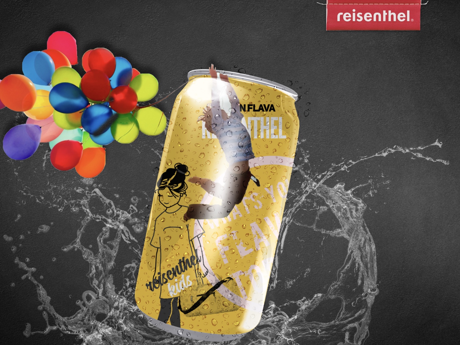 Reisenthel Singapore Soda Can Reisenthel Kids