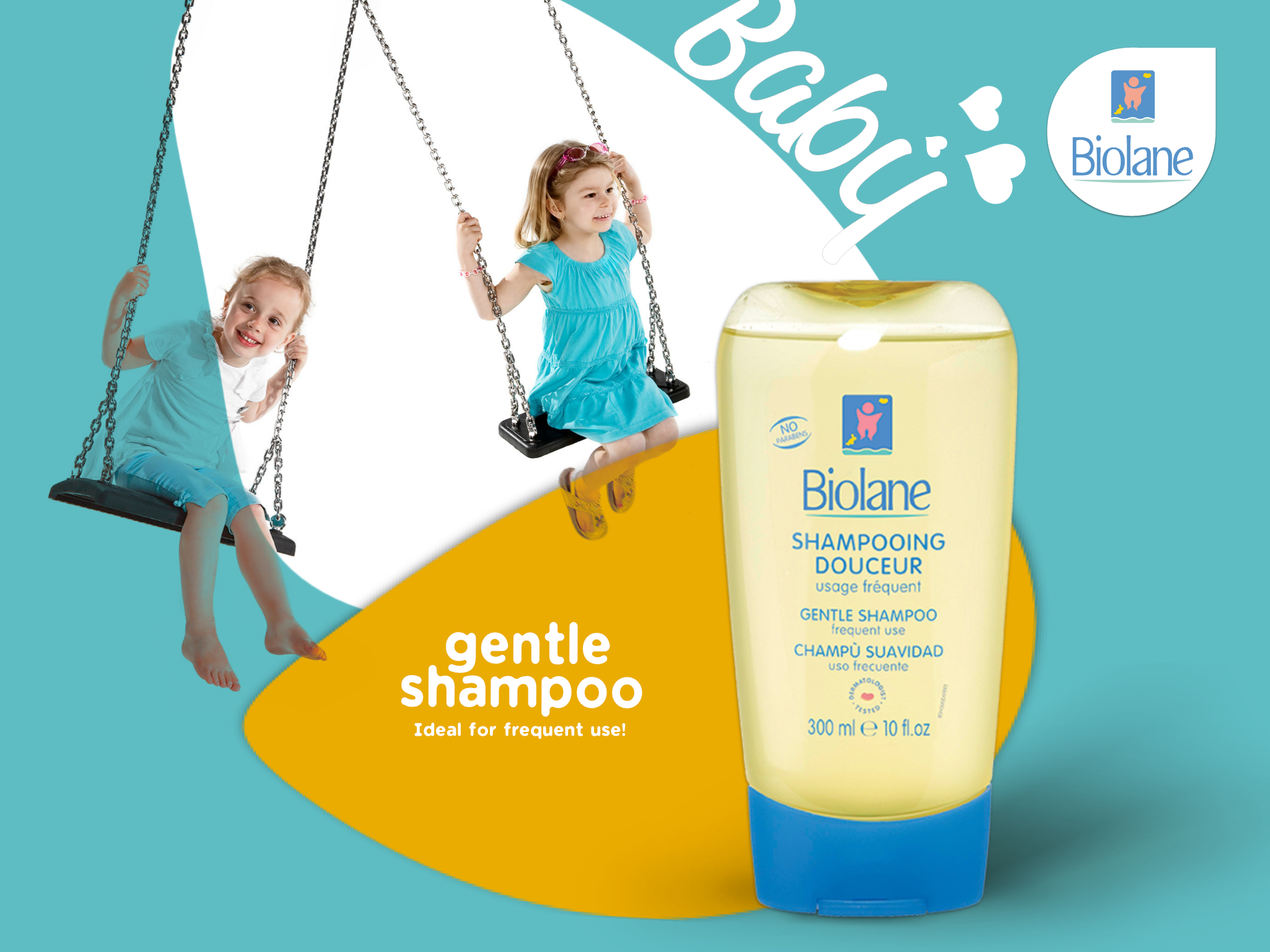 Biolane Malaysia Lovely Day Gentle Shampoo