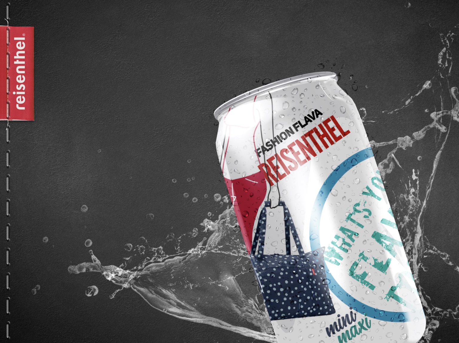 Reisenthel Singapore Soda Can Mini Maxi