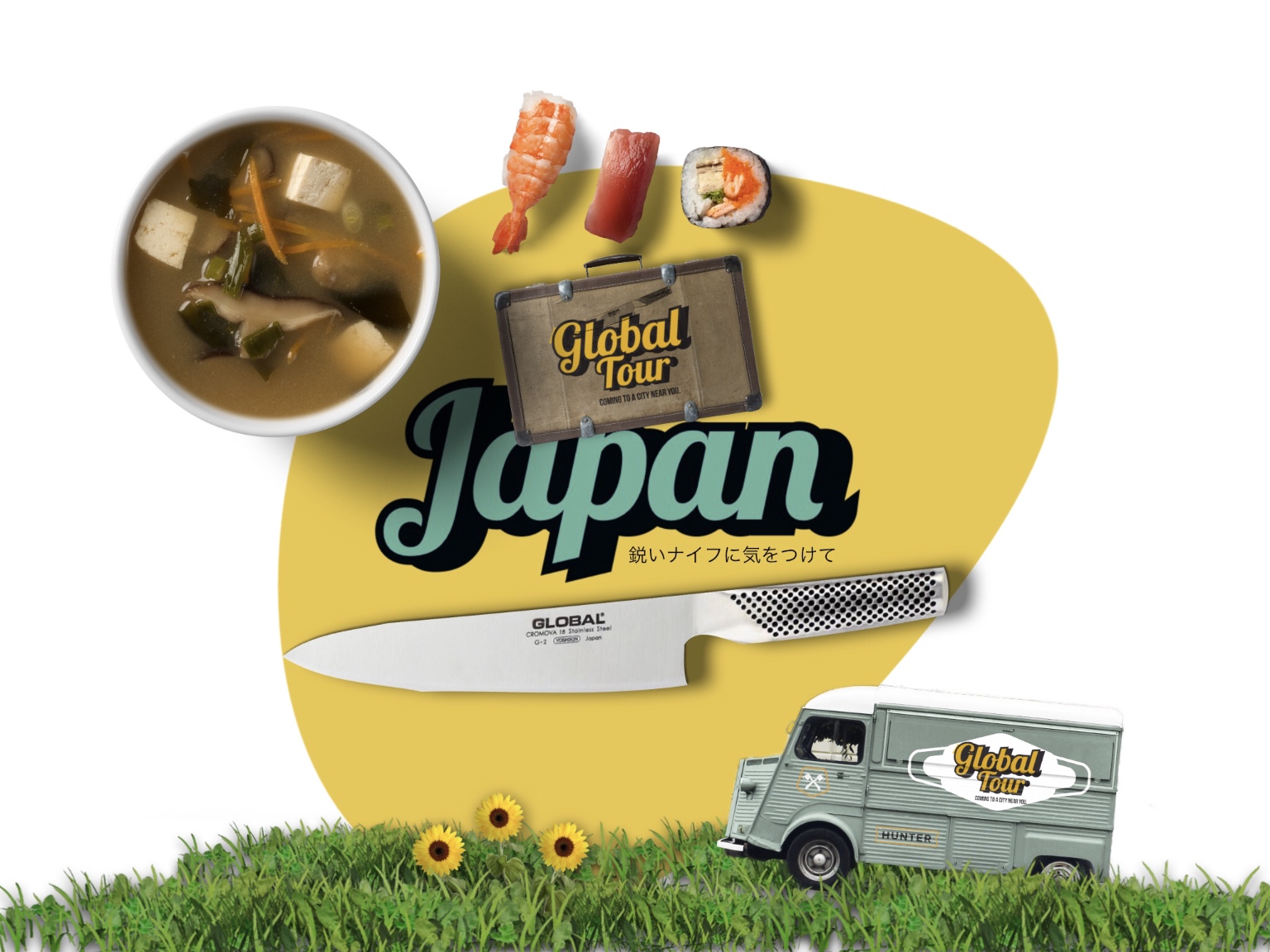 Global Knives Singapore Global Tour Japan G-2