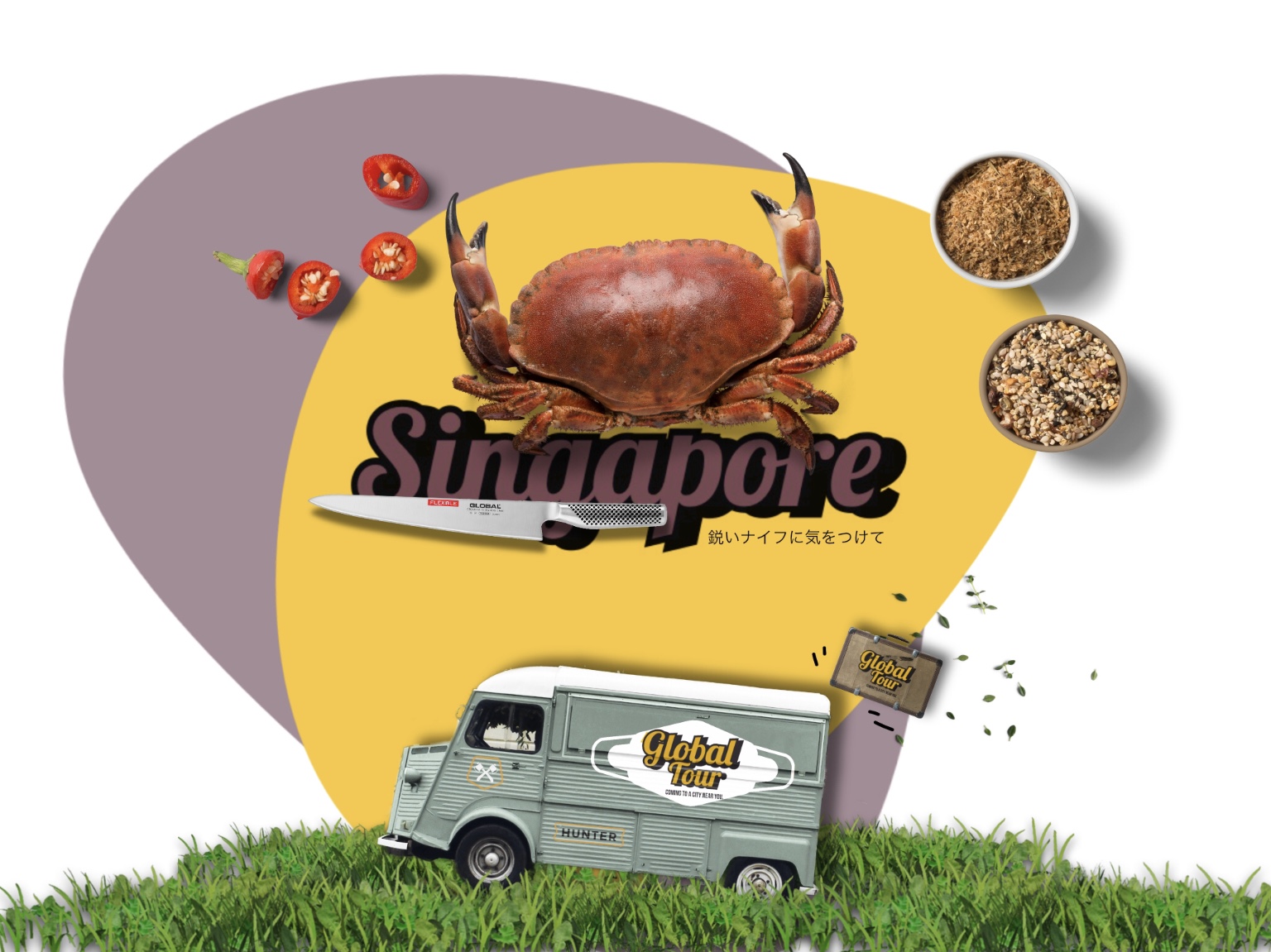 Global Knives Singapore Global Tour Singapore G-11