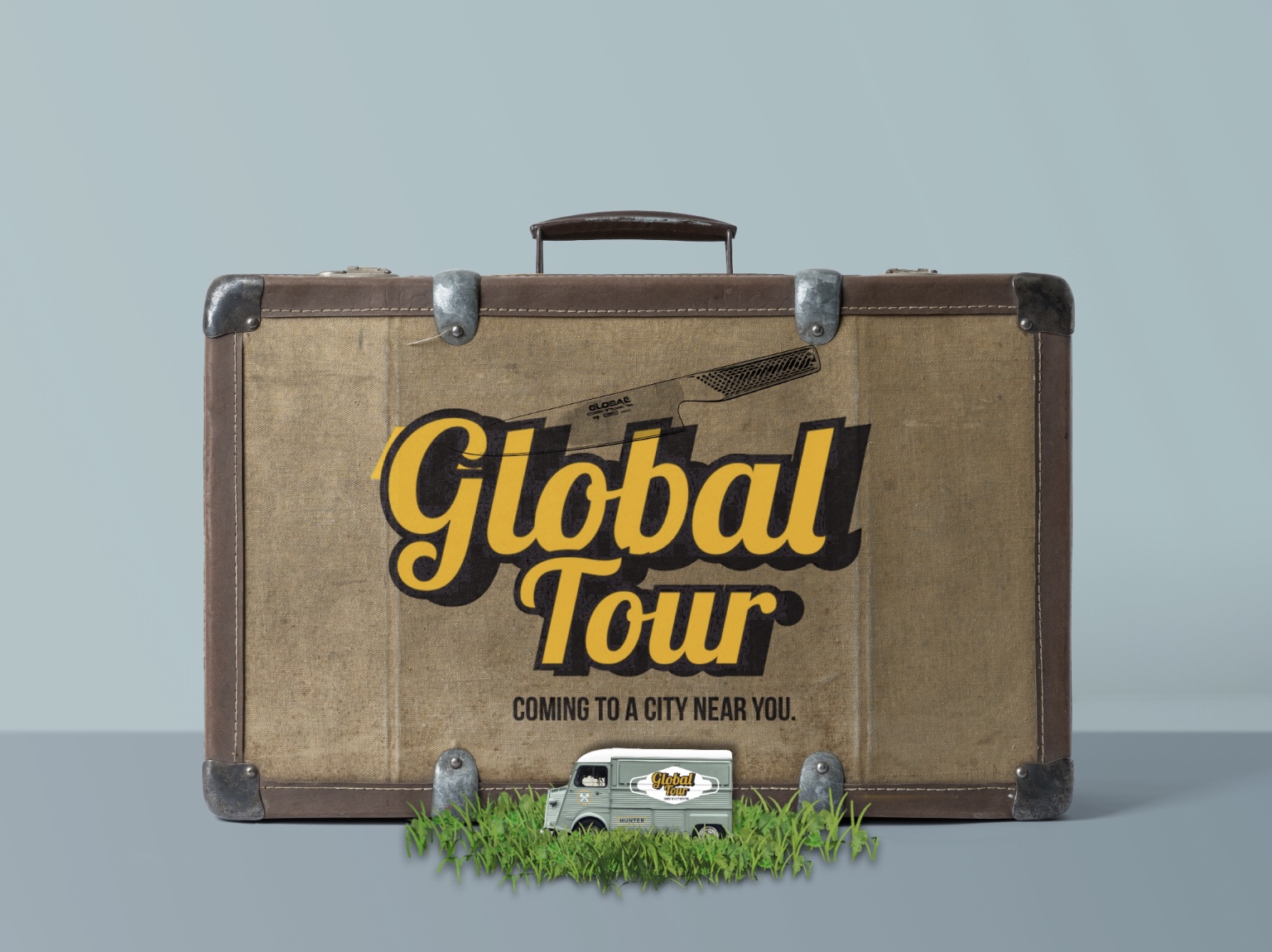 Global Knives Singapore Global Tour