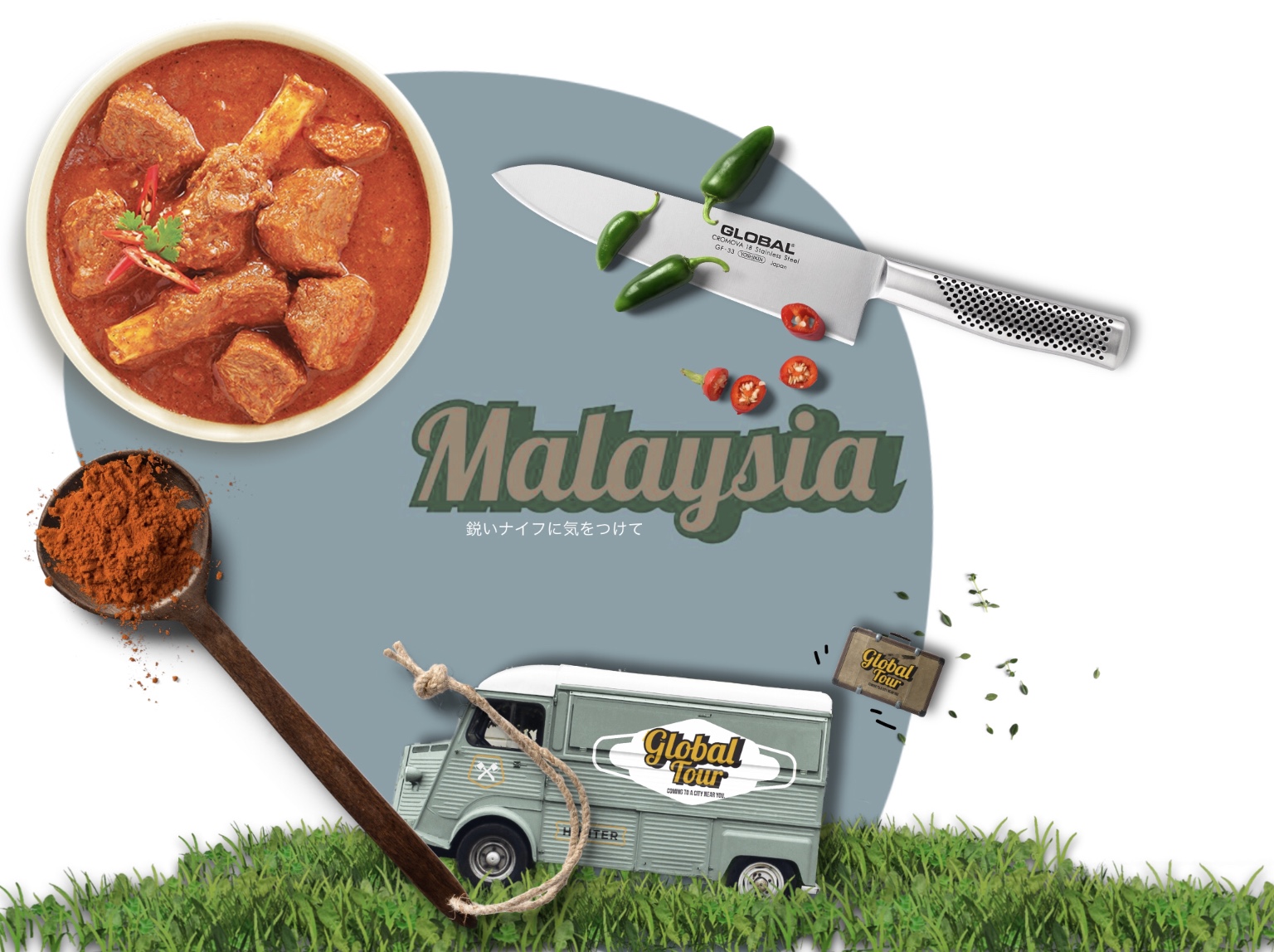 Global Knives Singapore Global Tour Malaysia GF-33