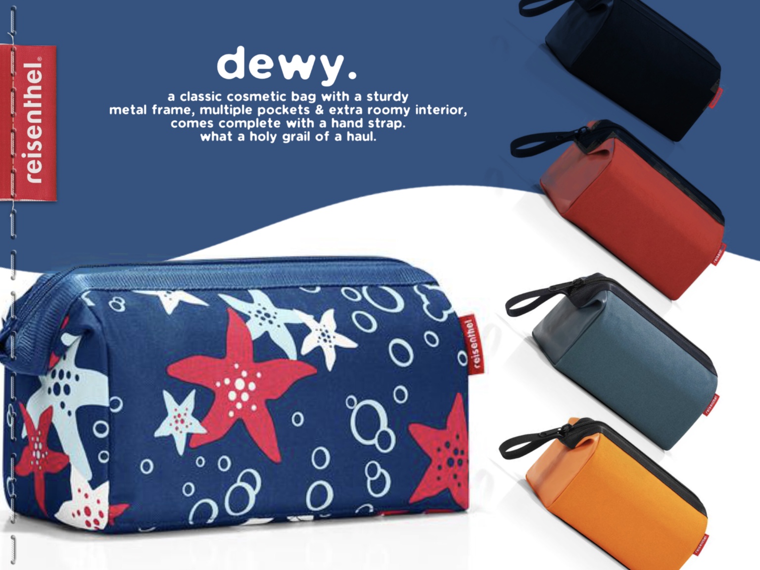 Reisenthel Singapore Ruby Woo Travelcosmetic Bag