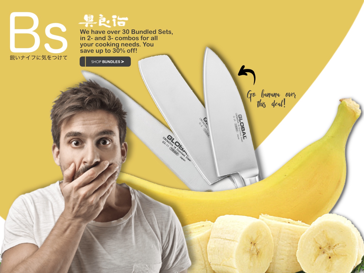 The Global Show Global Knives Singapore Shop Bundled Sets