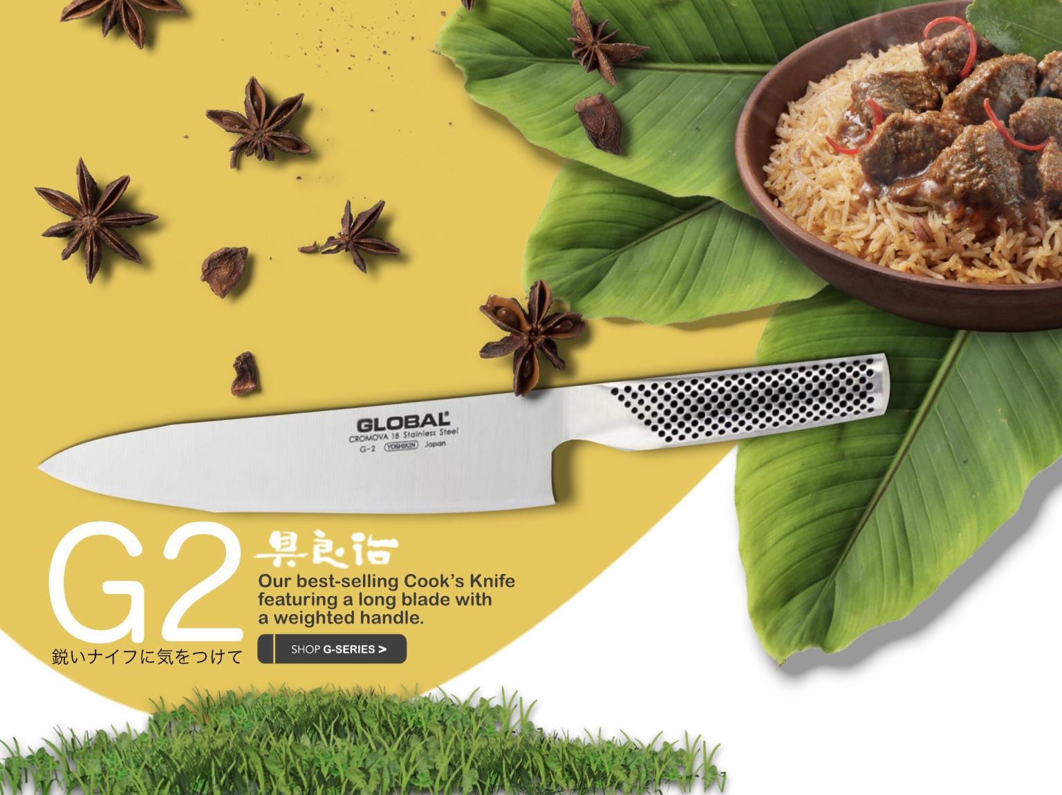 The Global Show Global Knives Singapore Shop G-Series